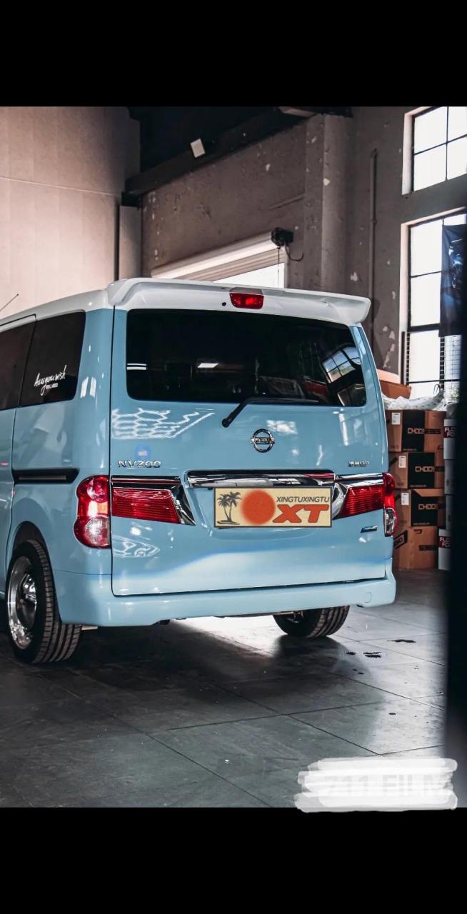 nv200改装案例 外观图片