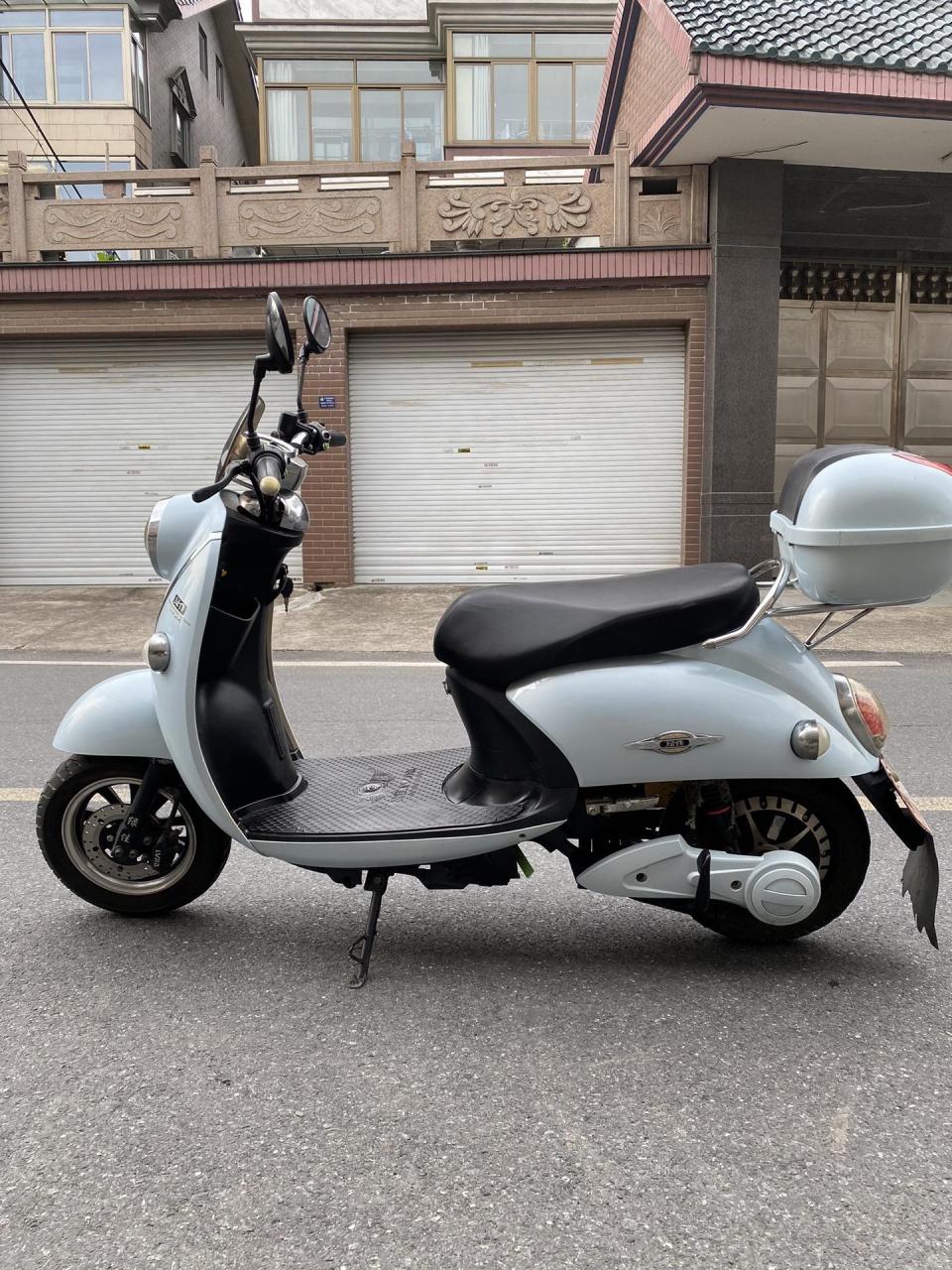 绿佳品牌电动车 60v20 全新天能石墨烯电池 续航四50公里 准新车一台