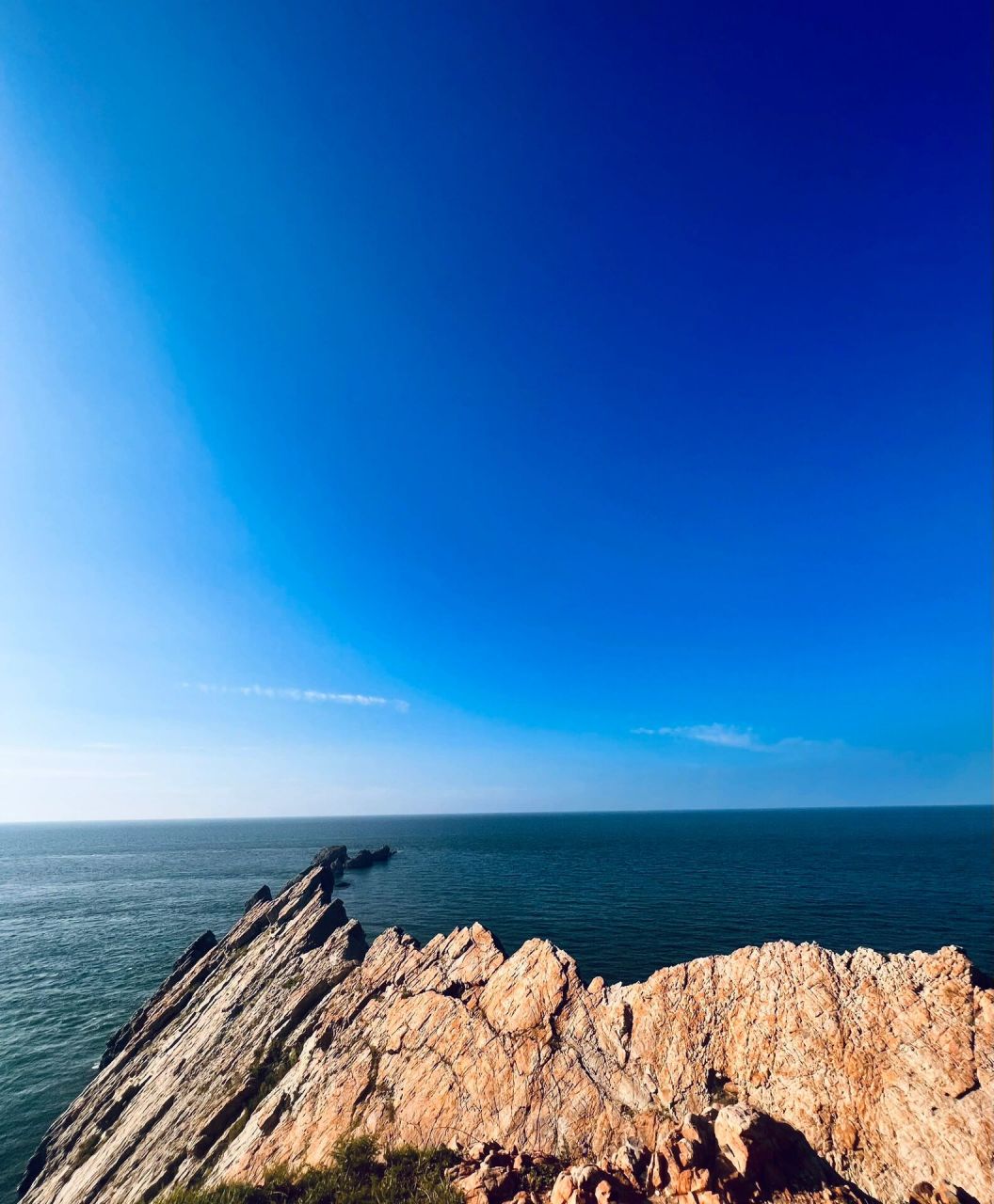 国家地质|电影里的度假海岛-排石 大连排石景区未全开发的一个海边