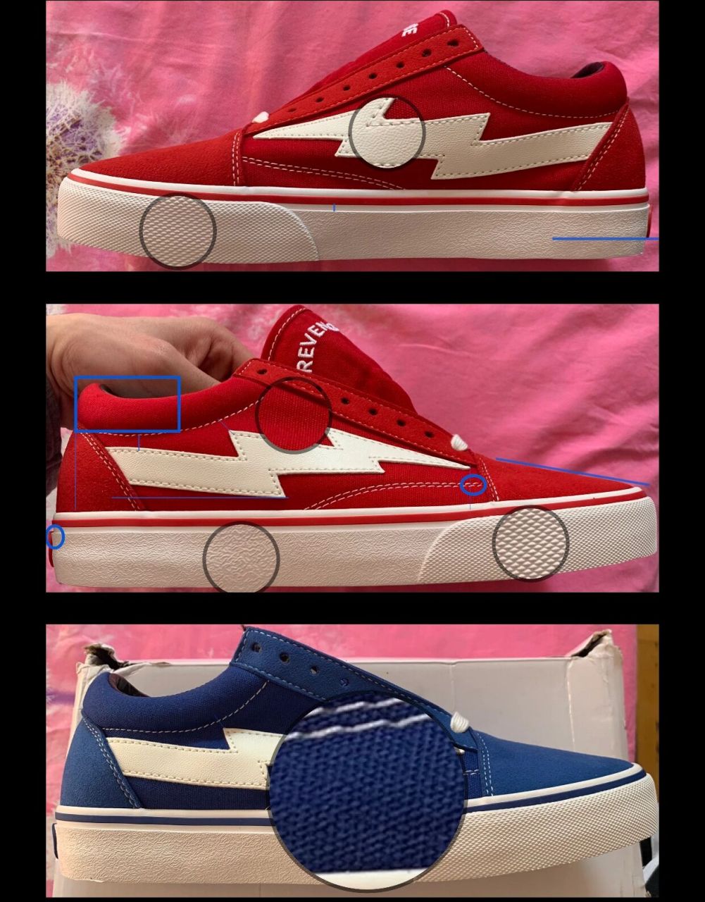 revenge x storm鉴别方法 跟大家分享一下rxs礼高版本怎么看 今天讲下