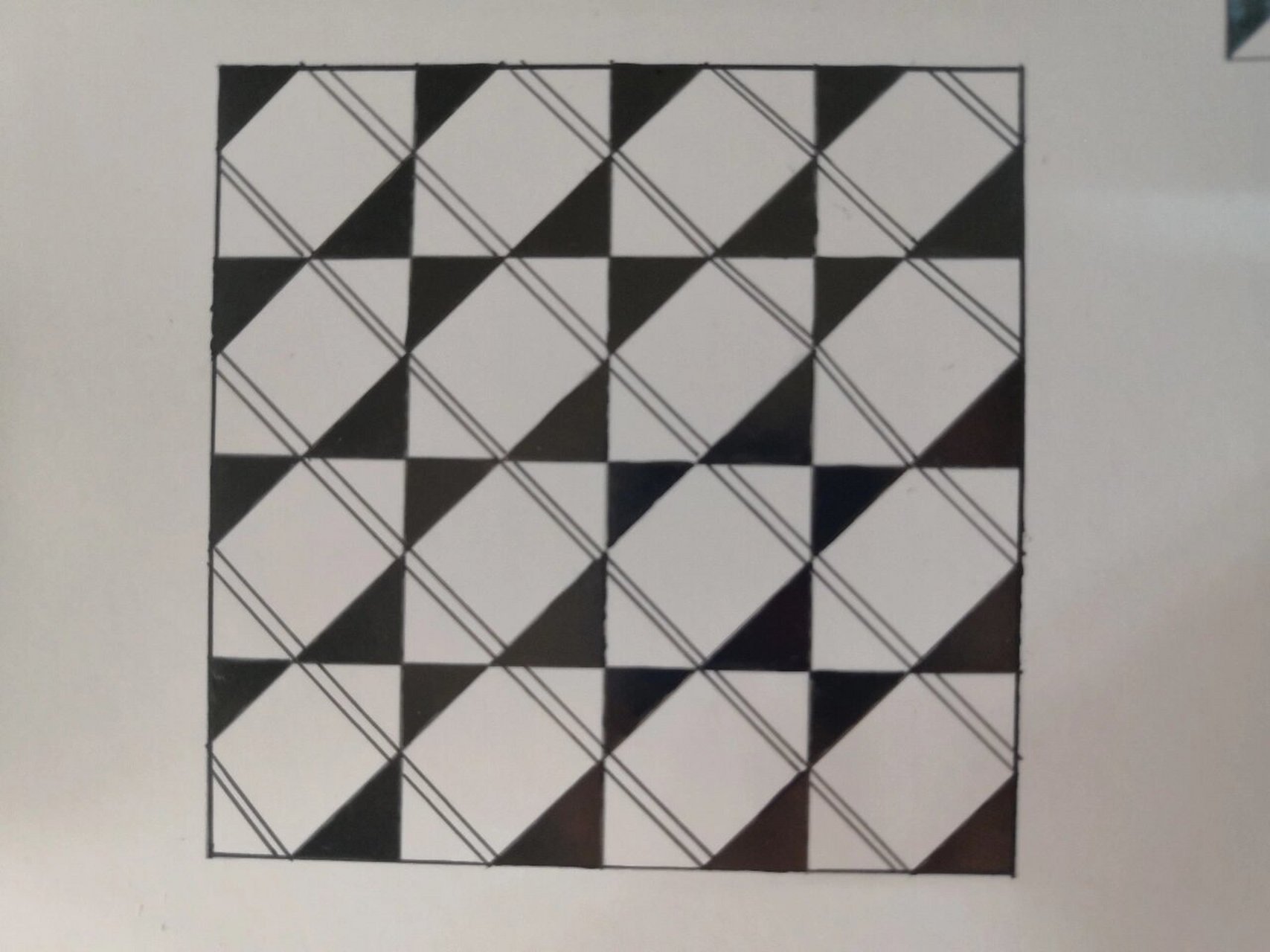 规律性骨骼 画这个的精髓就是细心 笔是秀丽笔和樱花的 橡皮也是樱花