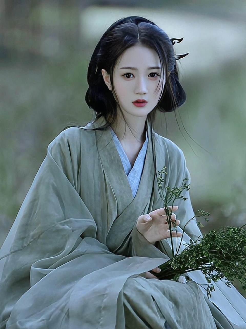 古风美女唯美的图片 喜欢常来