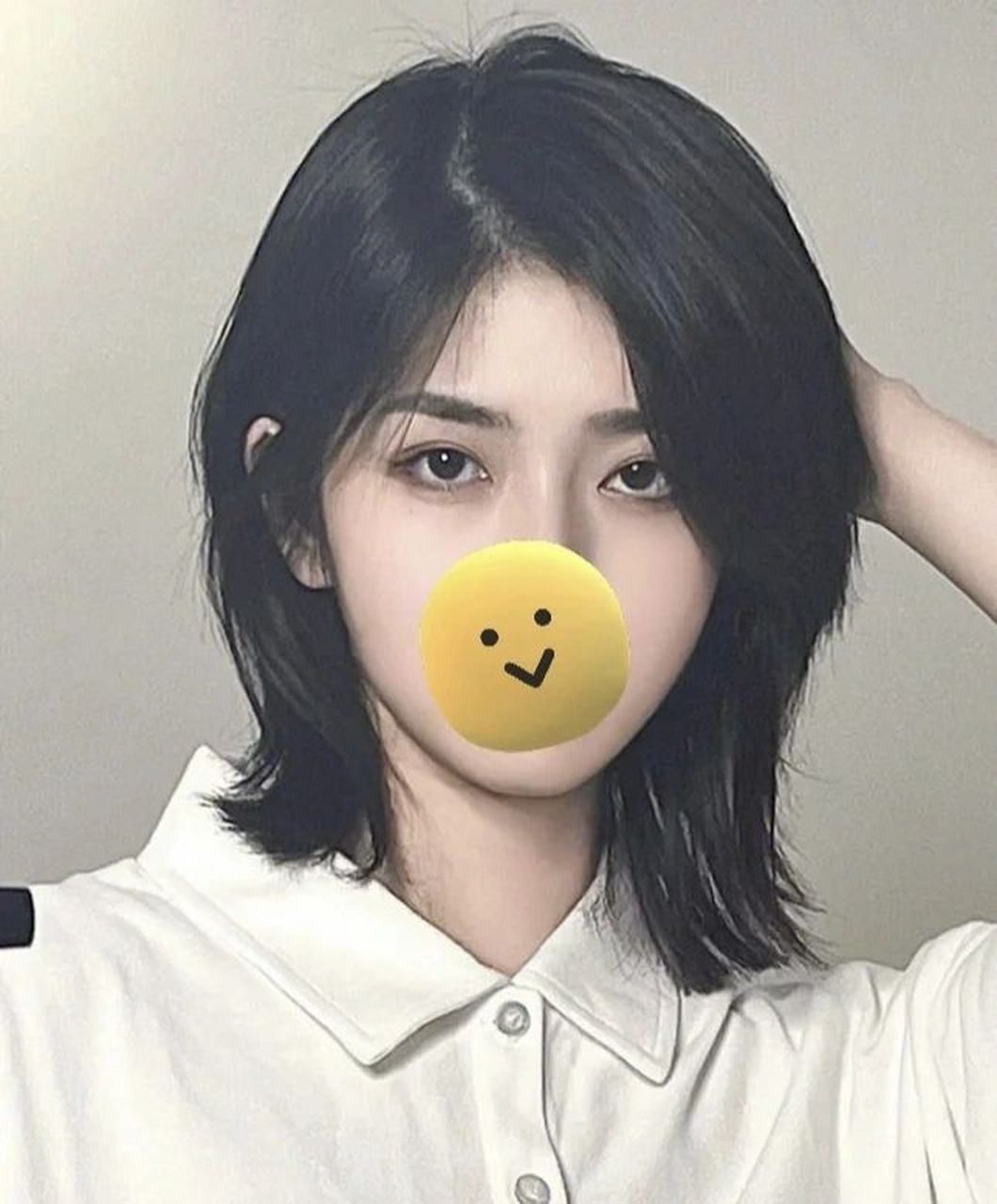 日系高层次少女感短发——狼尾鲻鱼头 不挑脸型的日系短发狼尾,让人