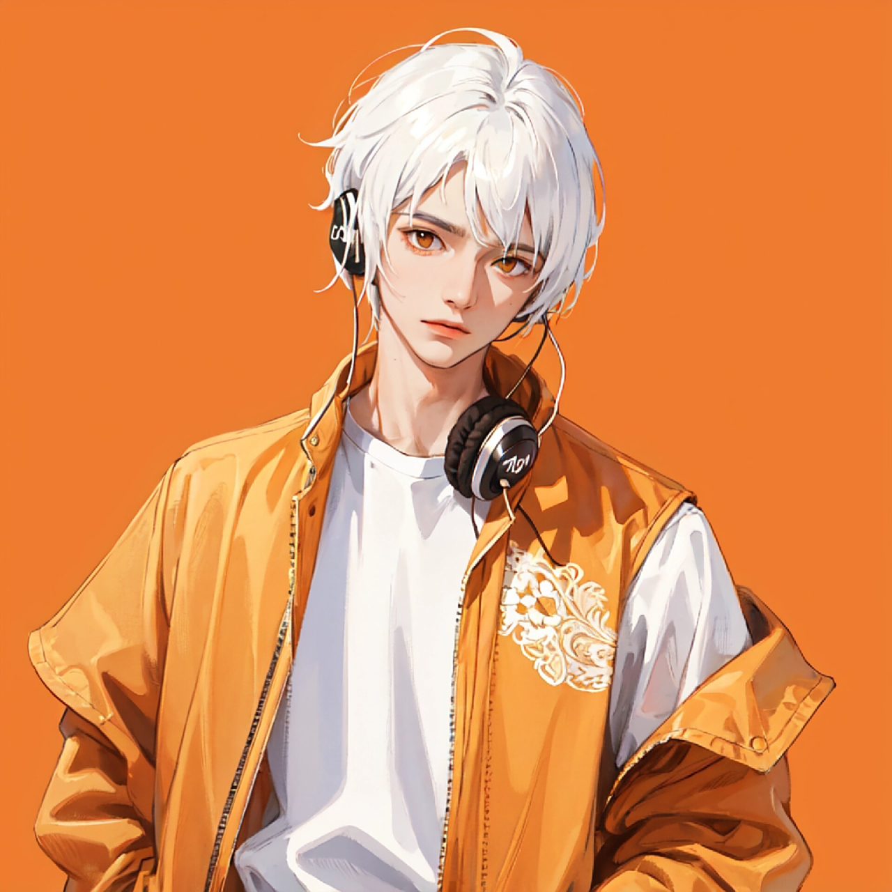 橙色系男头 橙色系男生头像,选一个做你老公吧!