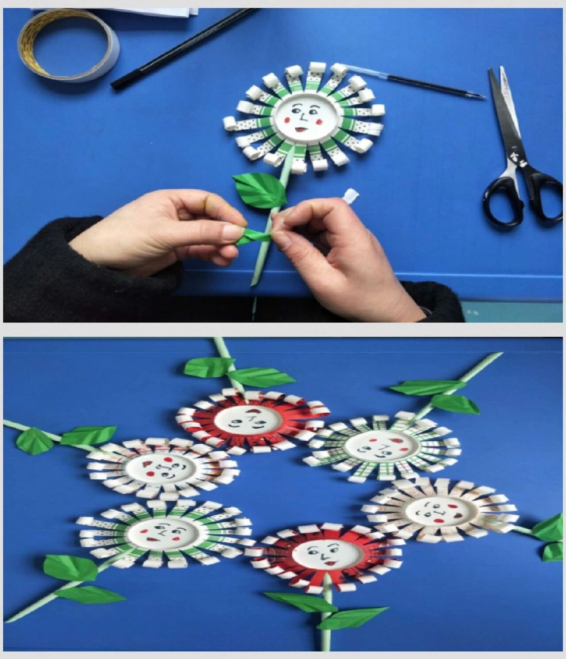 《纸杯花》 97今日分享一节幼儿园公开课中班美术《会魔法的吸管》