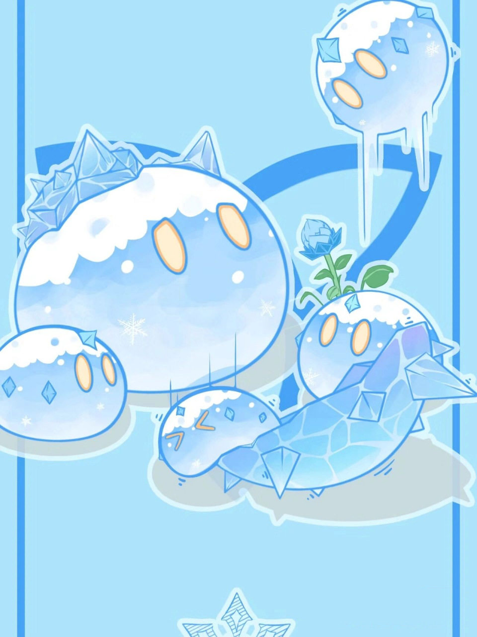 原神史莱姆壁纸来了91