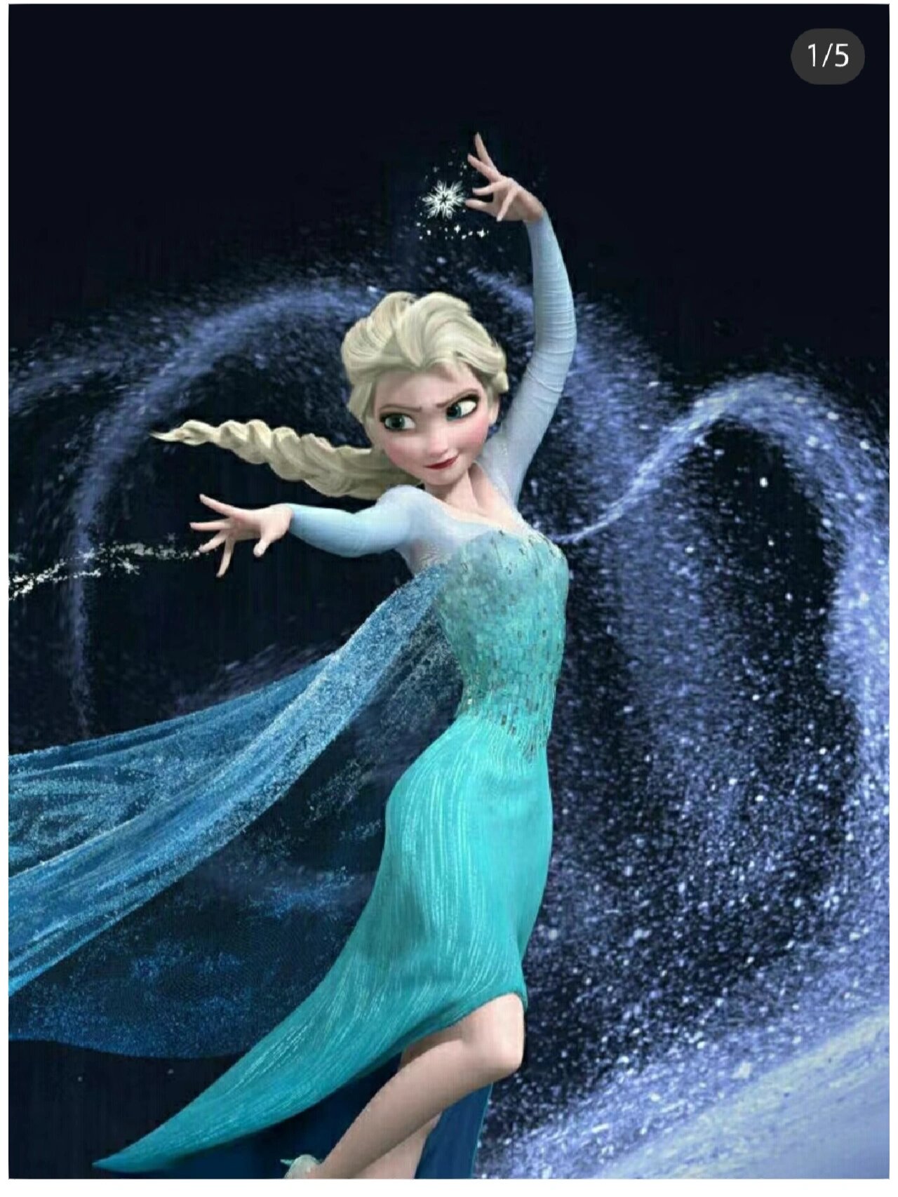 艾莎照片合集来了