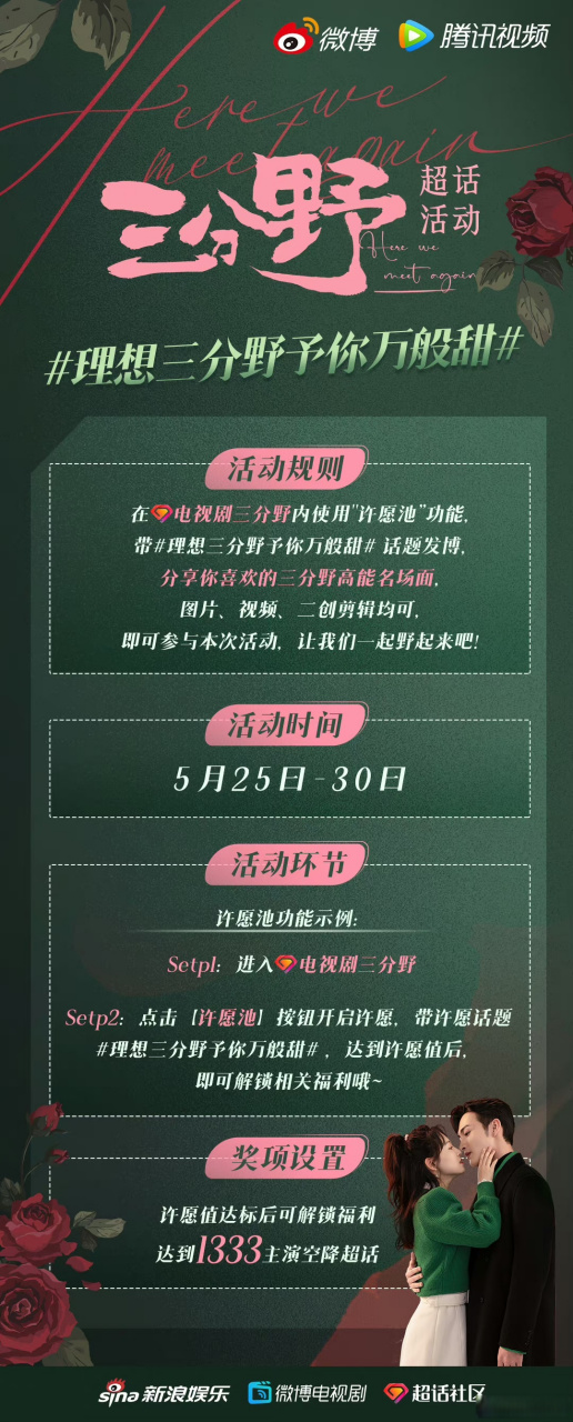 [三哈]想和施天佑拥有同款快乐?快去#三分野# 超话许愿吧