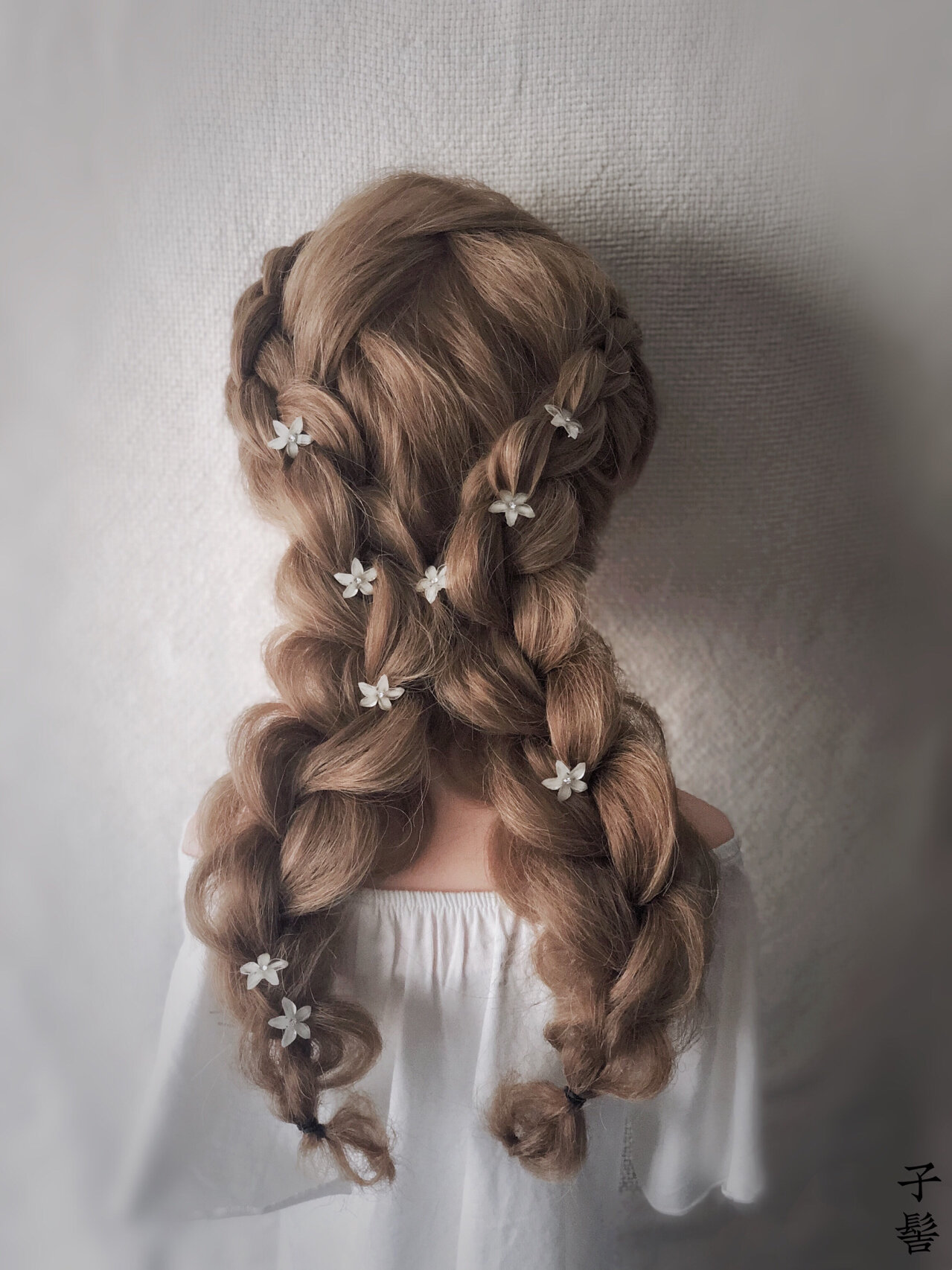 步骤笔记9|那些基本的法式轻复古编发751504.