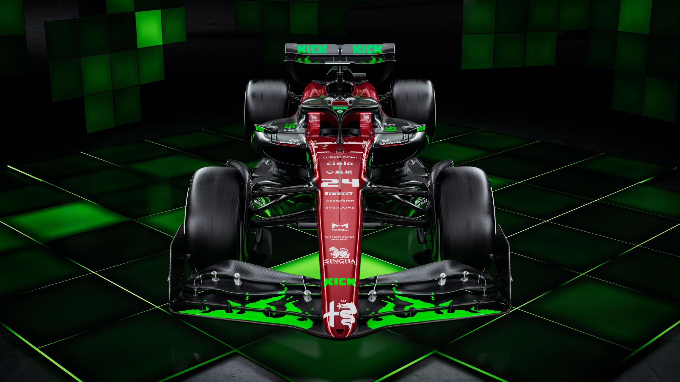 【f1】阿尔法·罗密欧本周末将使用特别版涂装!