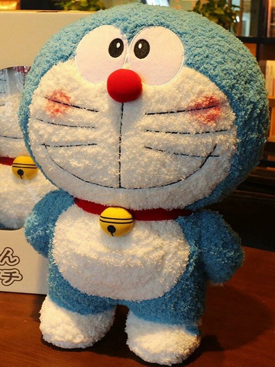 哆啦a梦毛绒大公仔玩偶机器猫叮当猫 #蓝胖子# #哆啦a梦# #毛绒公仔