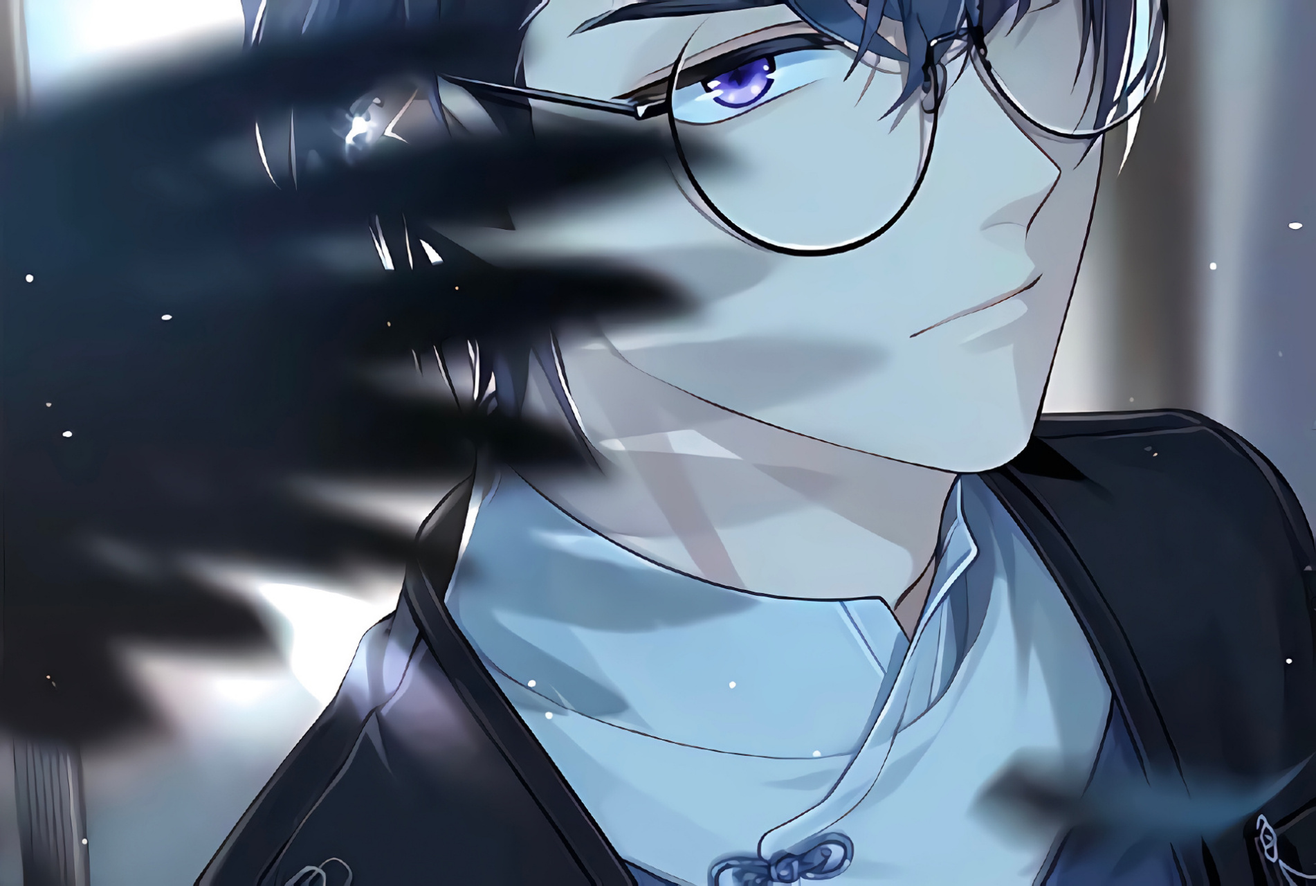 一些陆景和卡面的神句 "有人问我,爱情是什么,我想起你.