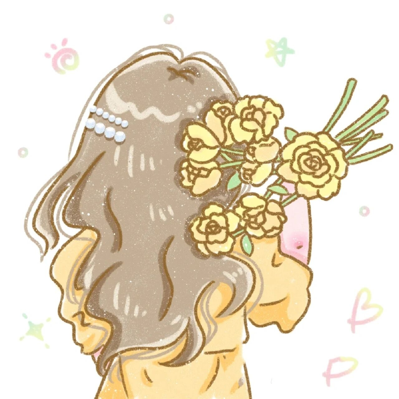 不露脸女生头像第一弹