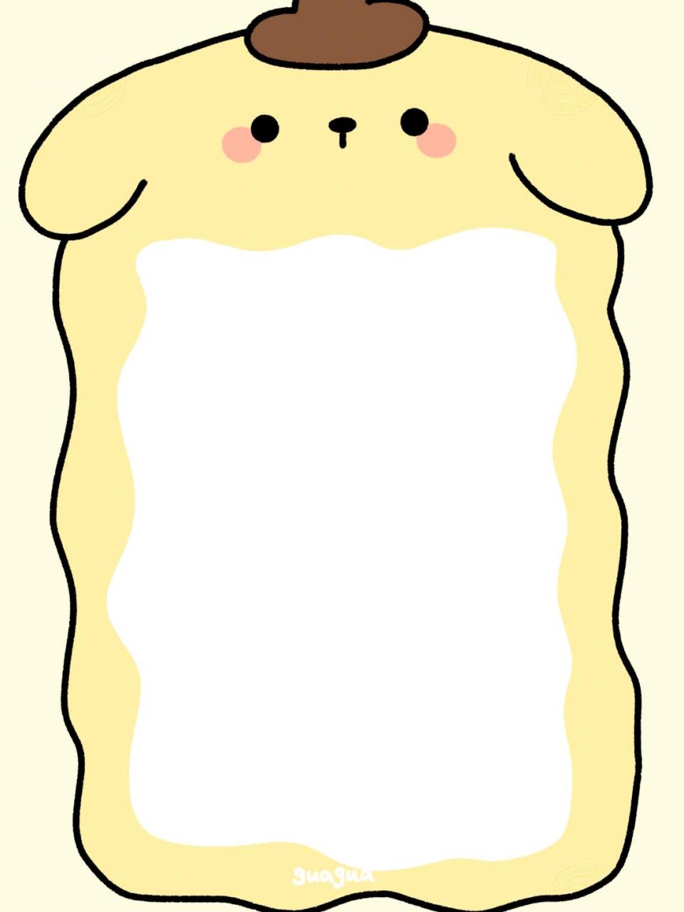 拍立得# #拍立得自拍框# #拍立得模板# #拍照模板# #三丽鸥# @薯条