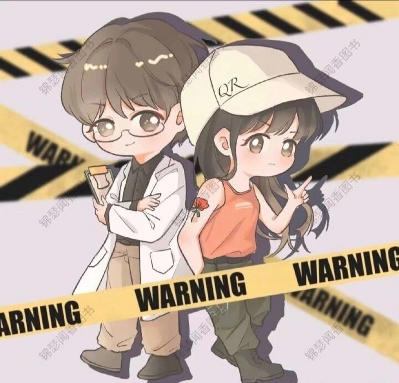 更新了,没有水印,秦苒程隽