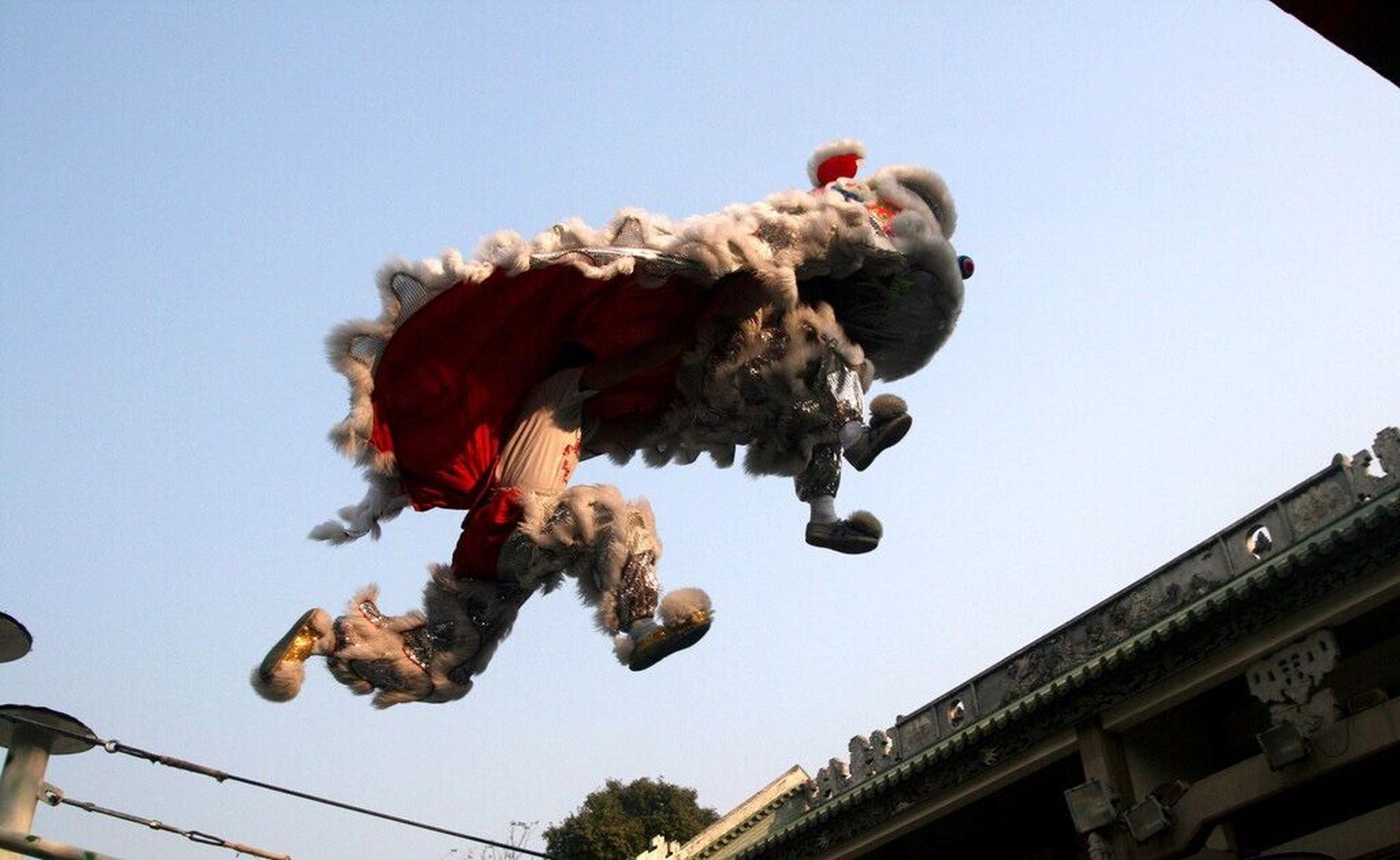 广府民俗|广东醒狮文化新传承(上) 78舞狮,是中华民族优秀传统民间