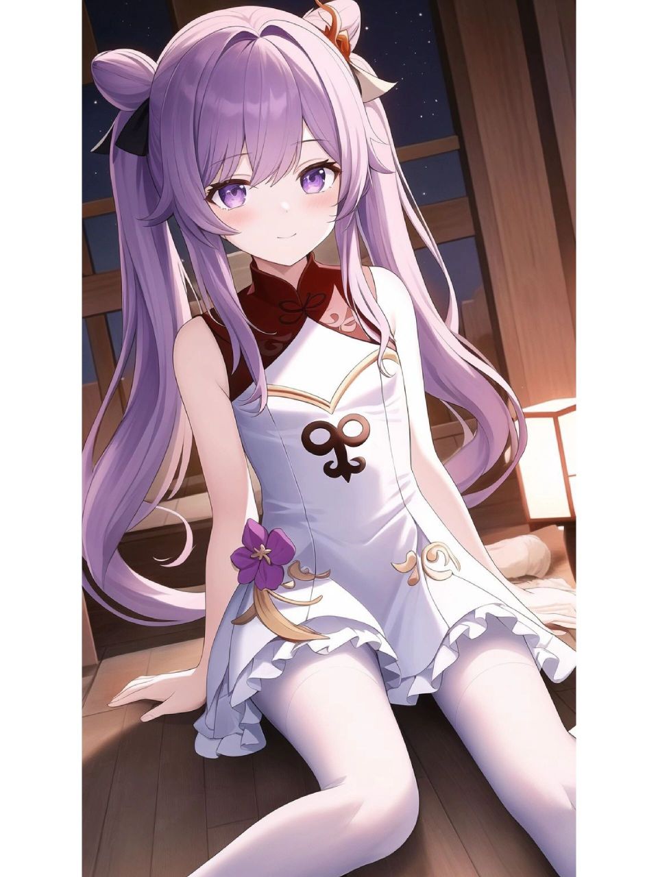 op第二弹 谁能拒绝黑白丝的刻晴呢