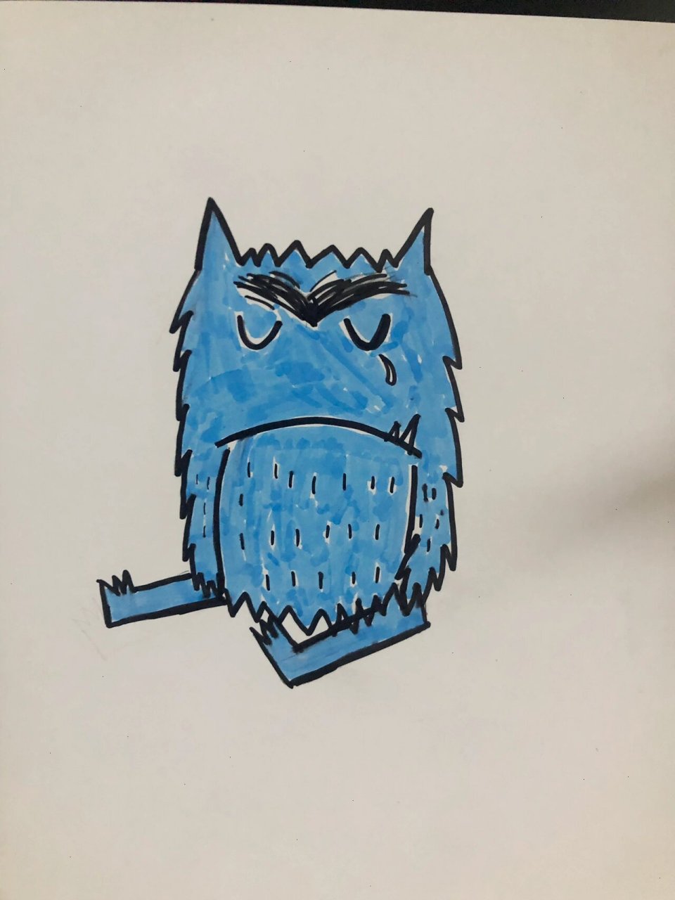 绘本故事我的情绪小怪兽简笔画 为了诺姐的故事大王比赛,老母亲也是拼