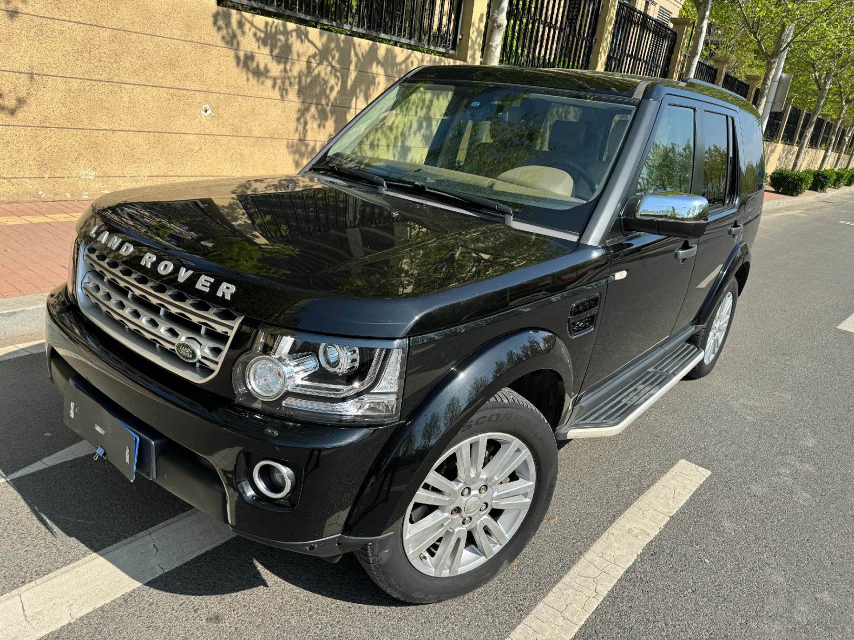 2010年第一代路虎发现四 5.0v8自吸 车况完美 价格便宜 1x.