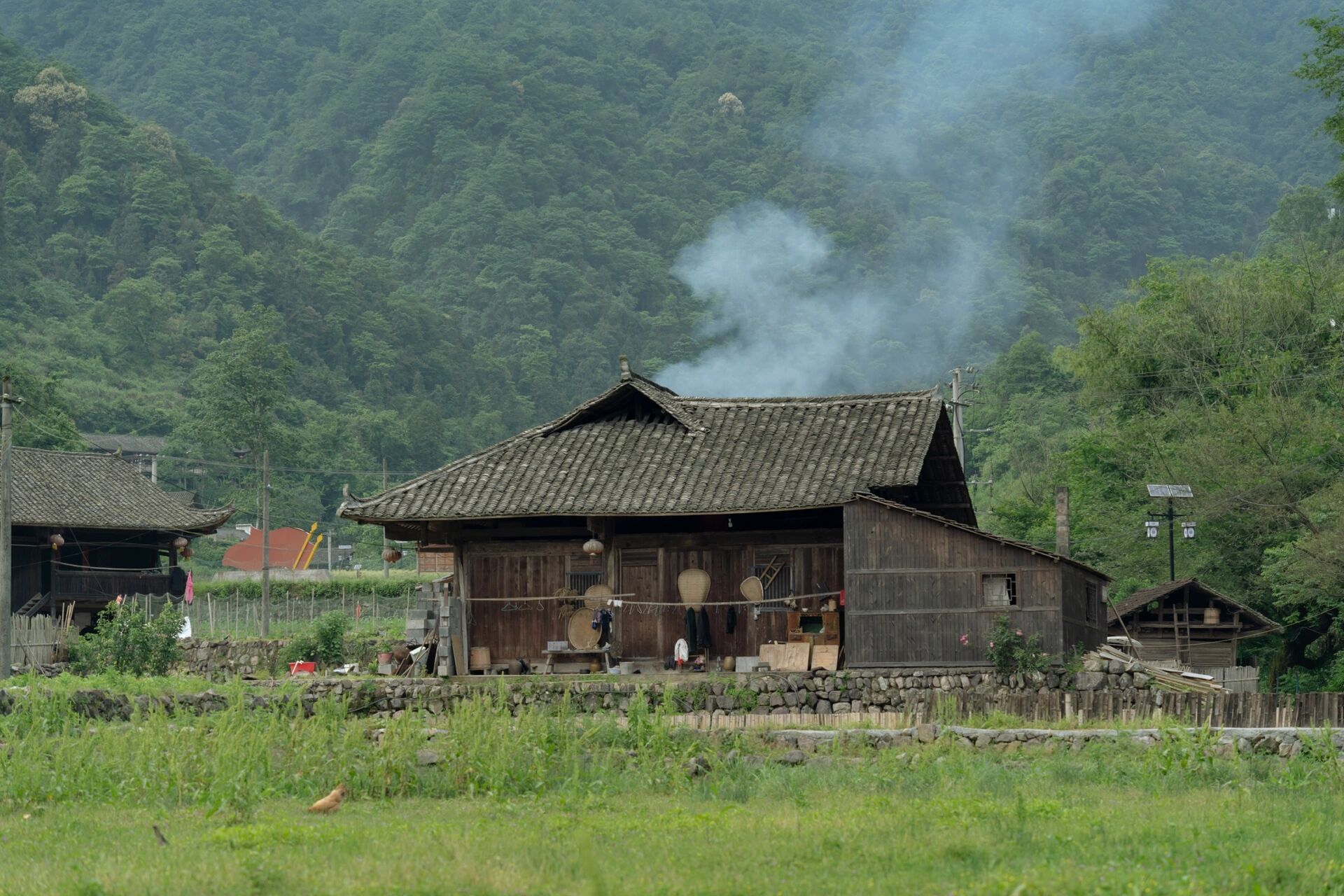 牧笛溪村,武陵山腹地的世外桃源.
