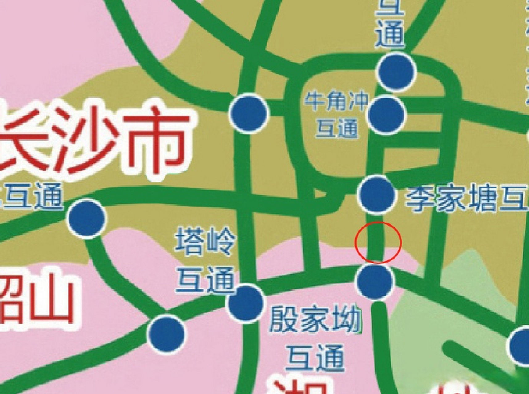 高速路况# 因事故处置,京珠高速往北昭山服务区附近通行缓慢,请驾驶