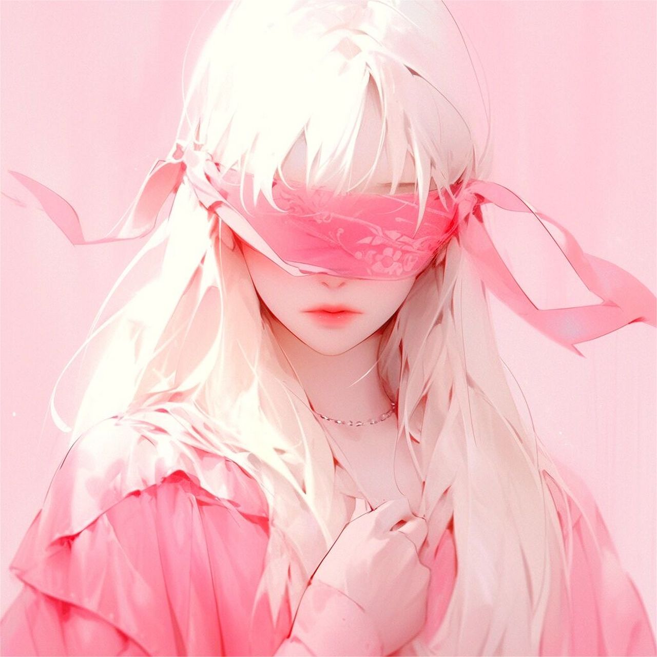 温柔的粉色系女头来啦 自己用也特别温柔 也可以和之前出的男头组成