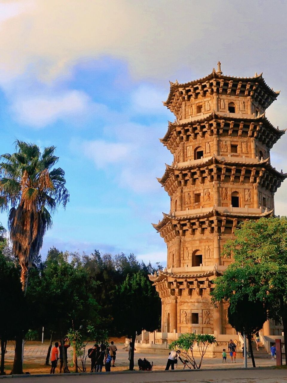 泉州|石狮 守护在海边的落日古塔-六胜塔 去了海洋博物馆看到了关于