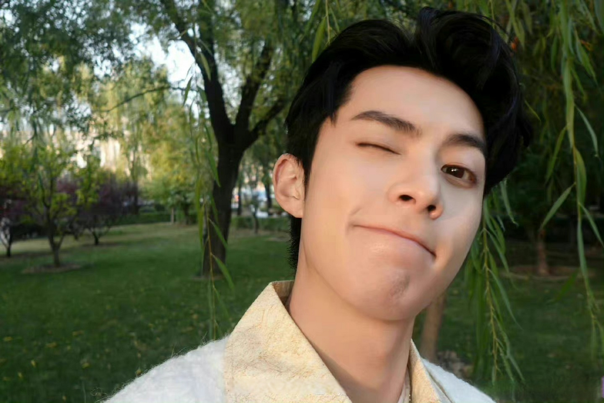 王鹤棣相机自拍##王鹤棣相机六宫随拍#王鹤棣相机六宫格随拍,找也