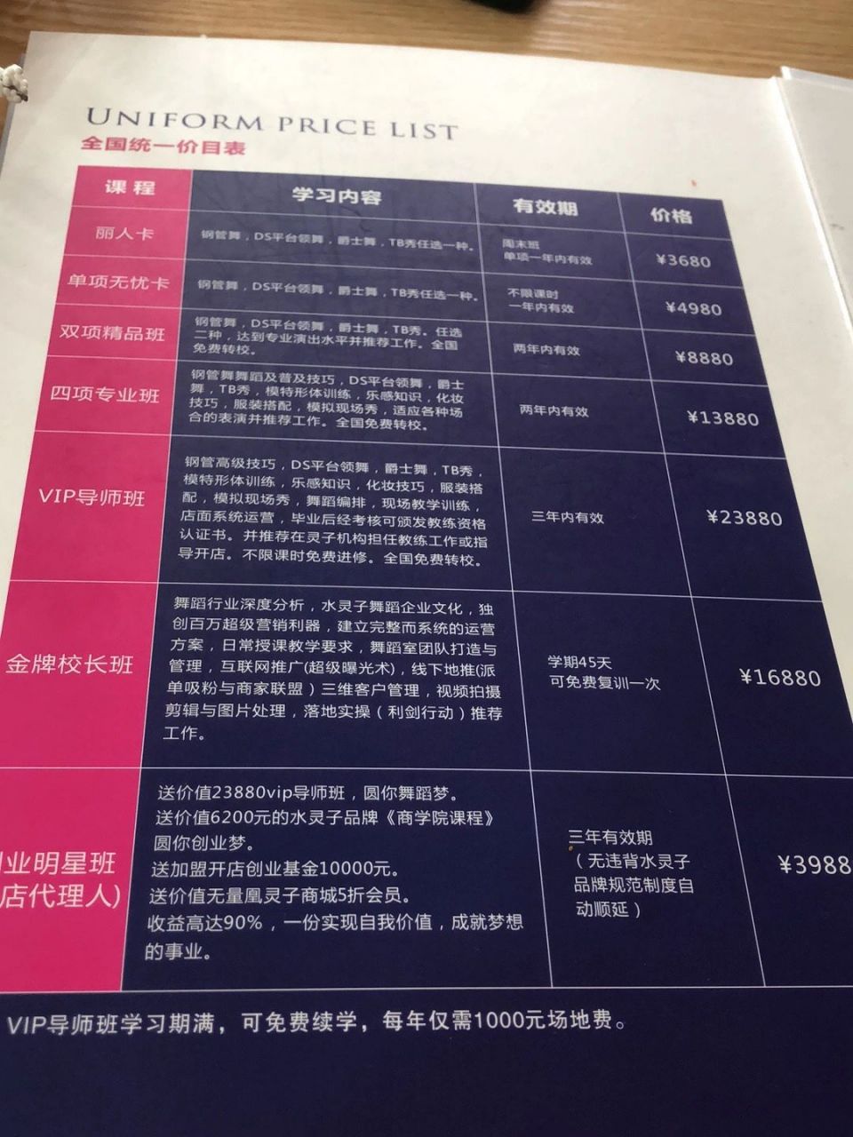 水灵子舞蹈室靠谱吗?