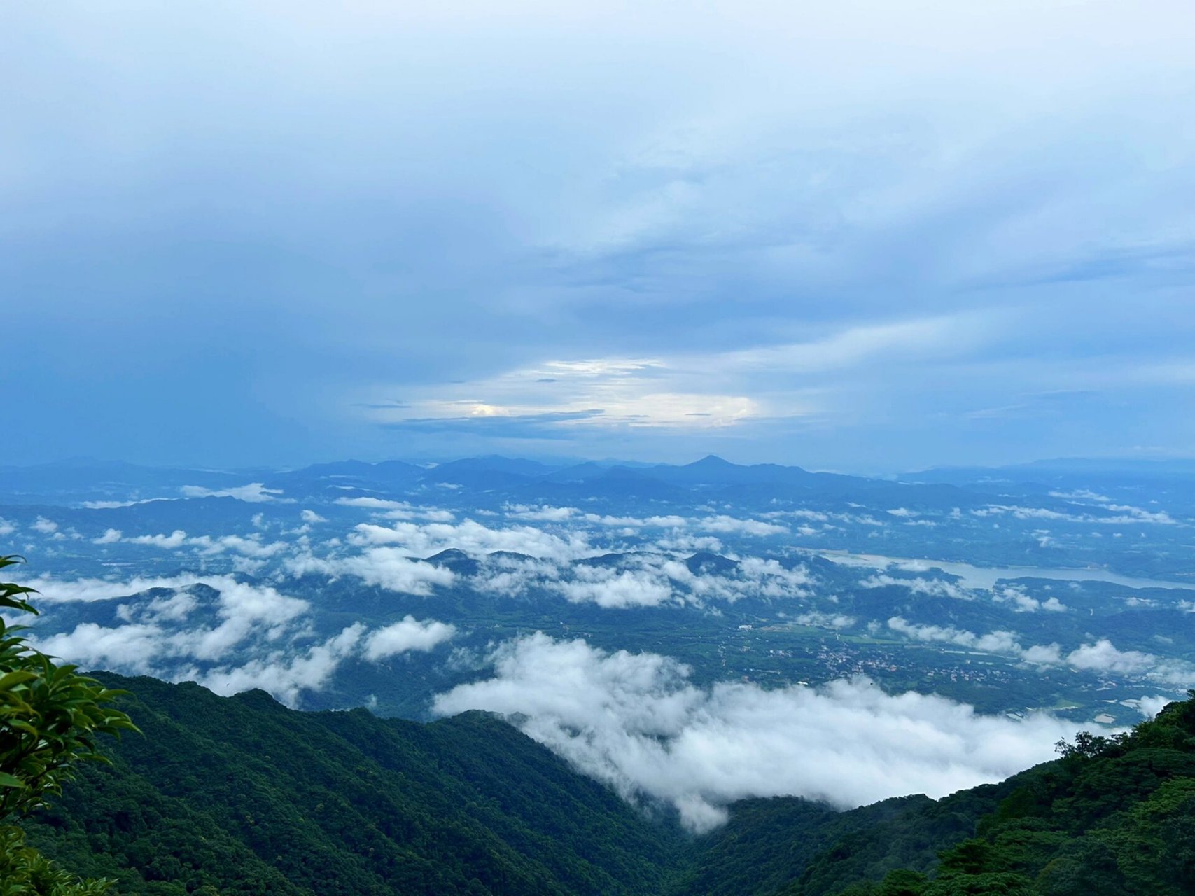 罗浮山不要门票攻略 和好朋友相约一场徒步爬山 惠州罗浮山飞云顶