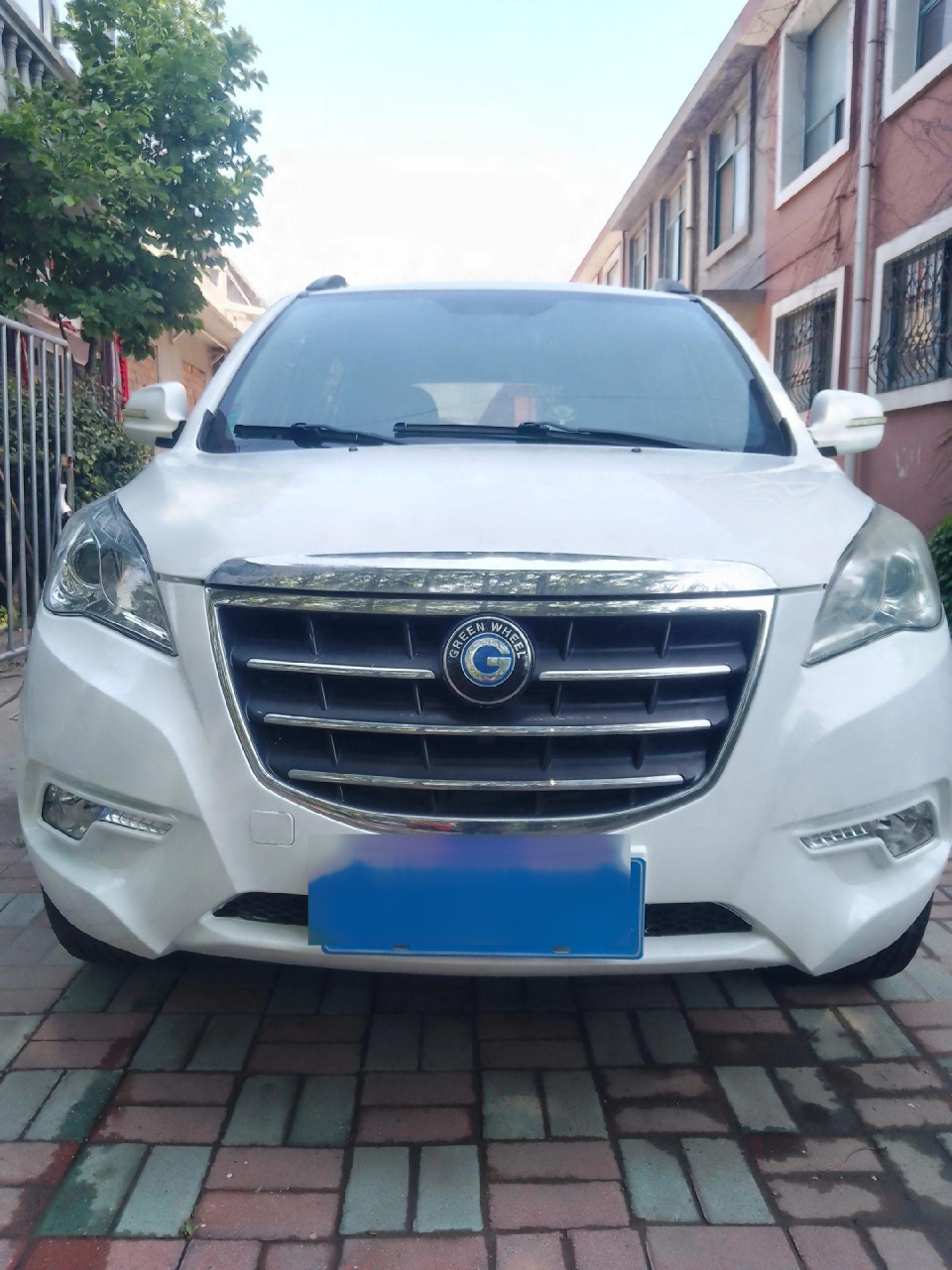 转让陆地方舟v5电动车!