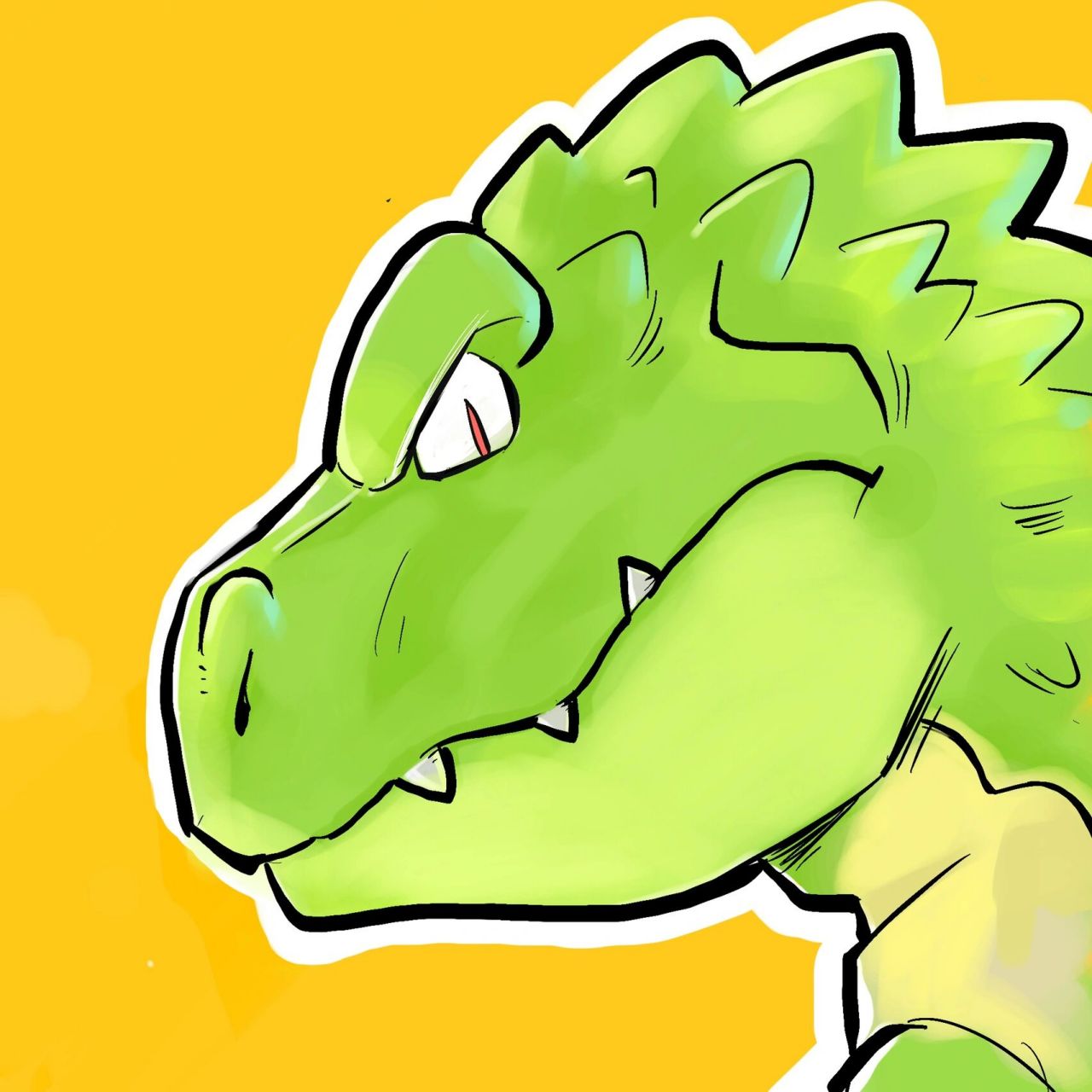 dinostar 恐龙q版头像第一弹 这次的四位恐龙小伙伴大家还记得吗?