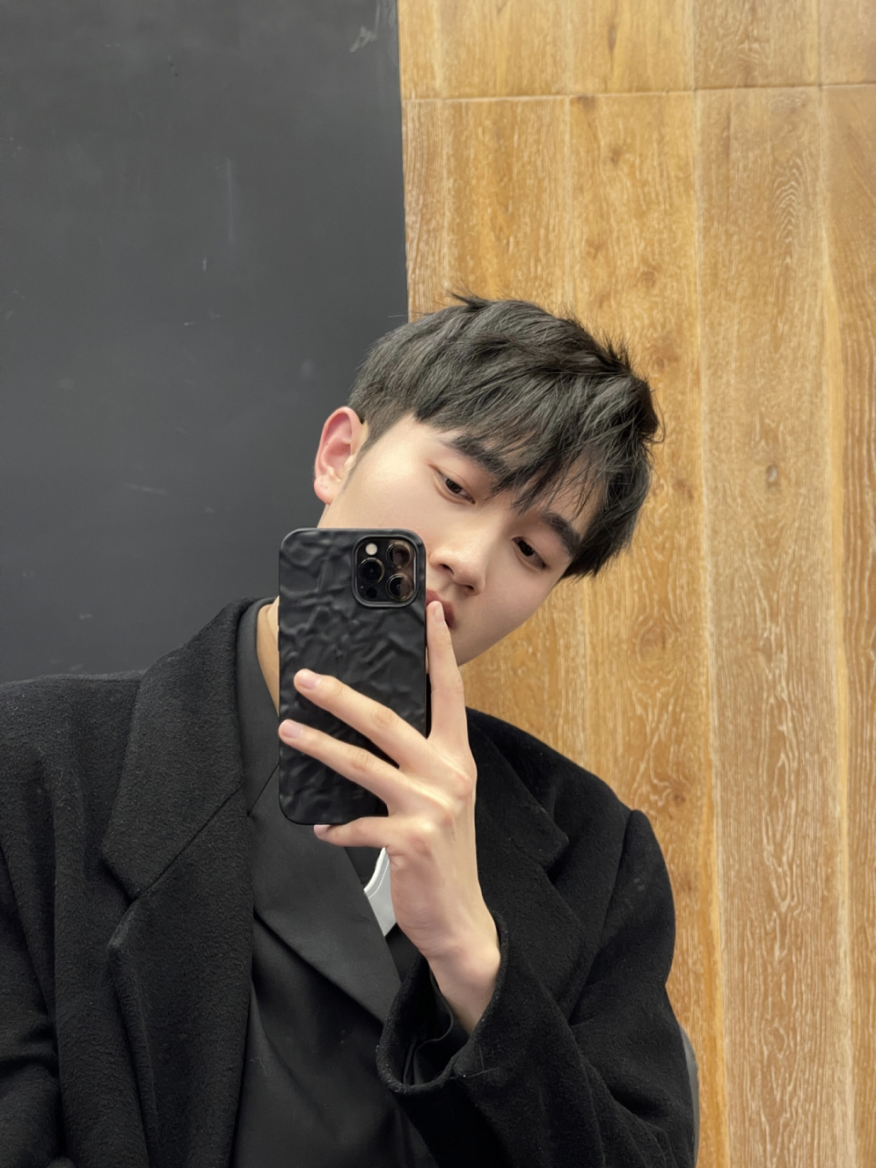 男生发色推荐|低调又好看|试错率低|不用漂 26岁第一次染头发,其实