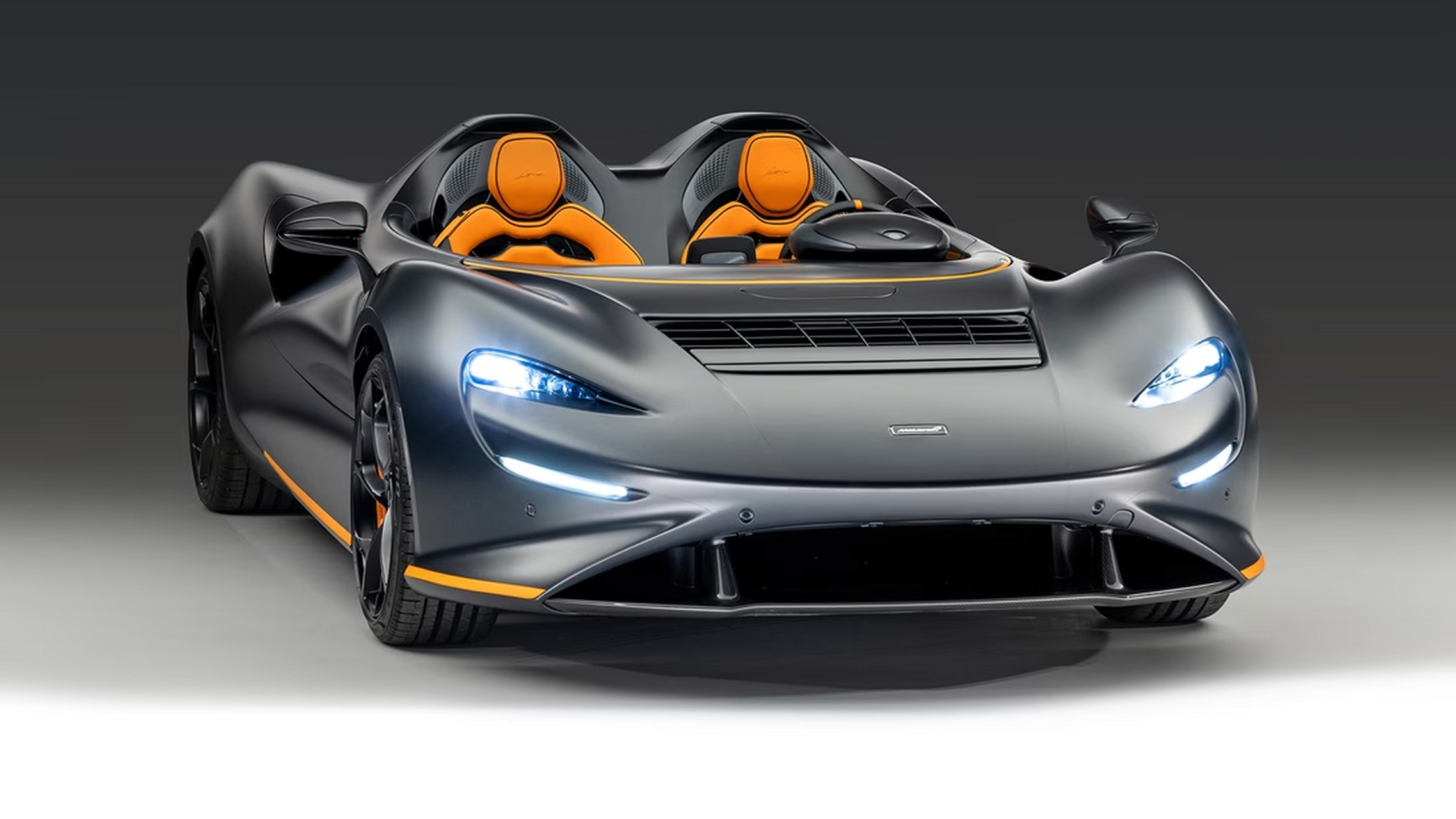 阿隆索的迈凯伦elva超级跑车将通过邦瀚斯拍卖行进行拍卖,预计成交价