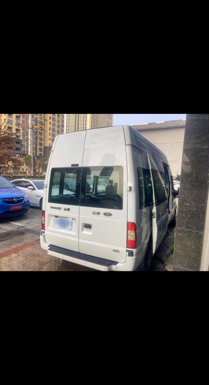 2009年9月上牌,新时代全顺v348.