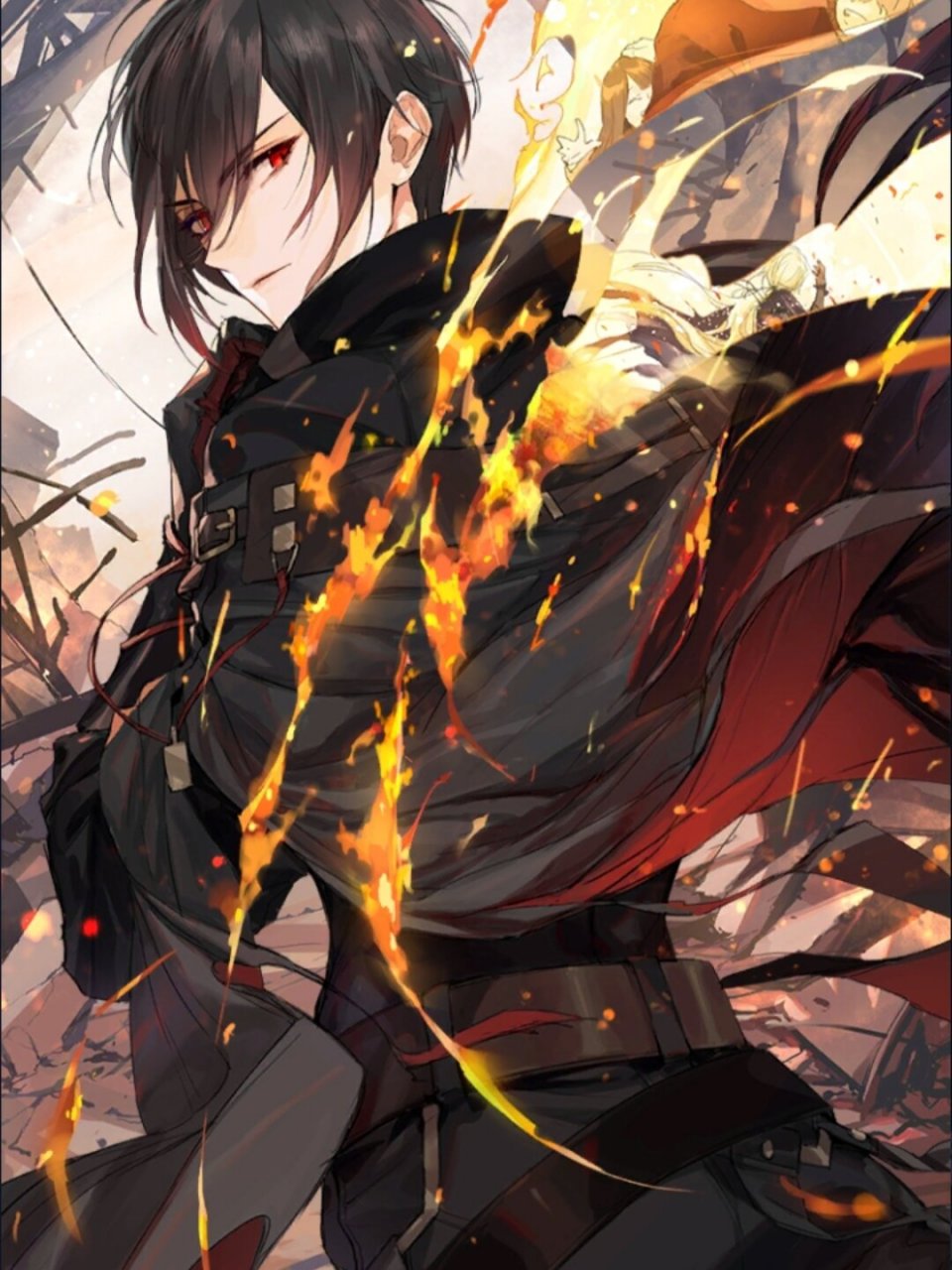 动漫壁纸 帅气 少年 少年就是少年,他们看春风不喜,看夏蝉不烦,看秋风