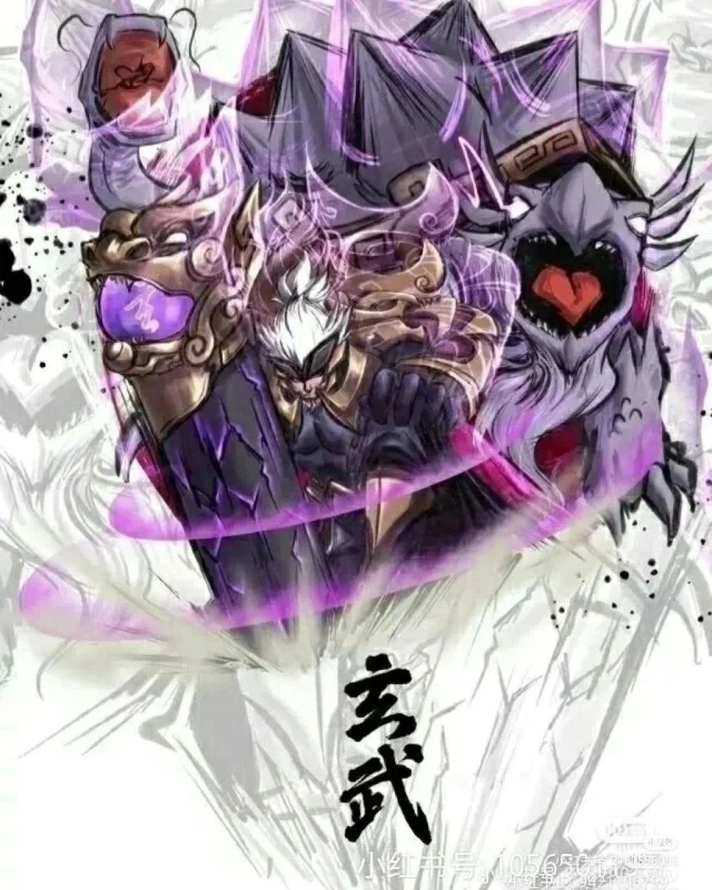 王者荣耀,四大神兽头像. 王者荣耀四神兽.