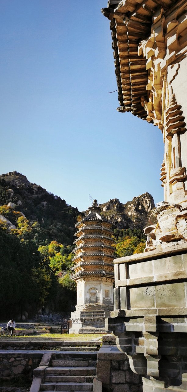 秋光灿灿 银山塔林～昌平浅山的静谧角落 历史悠悠,秋光灿灿,银山塔林