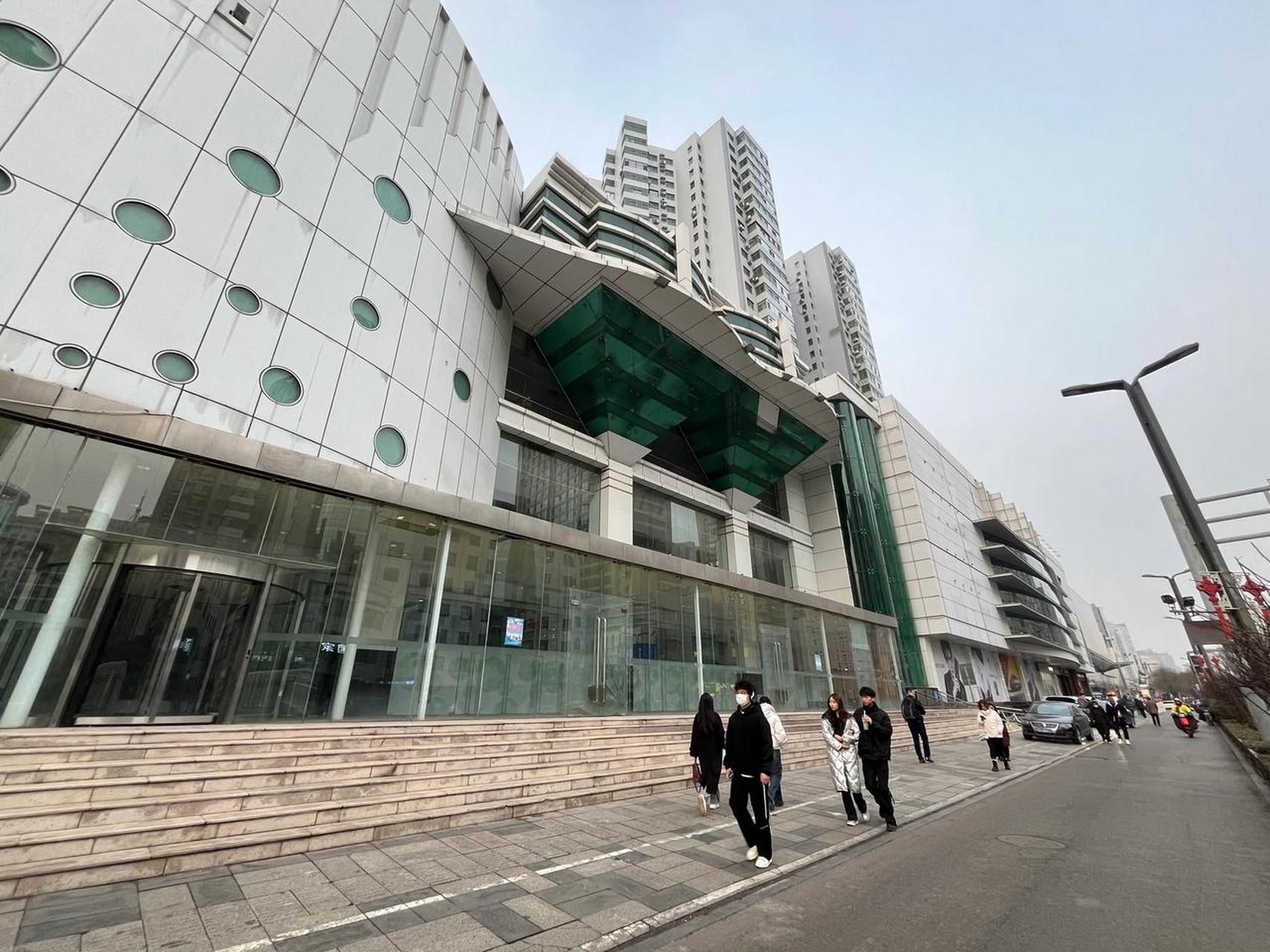 太原梅园百盛商业是怎么了?