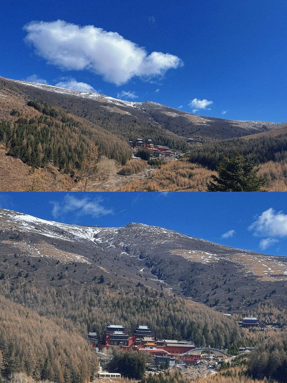 五台山吉祥寺|吉祥寺中最吉祥 吉祥寺原名古佛寺,创于北魏,唐代思昙