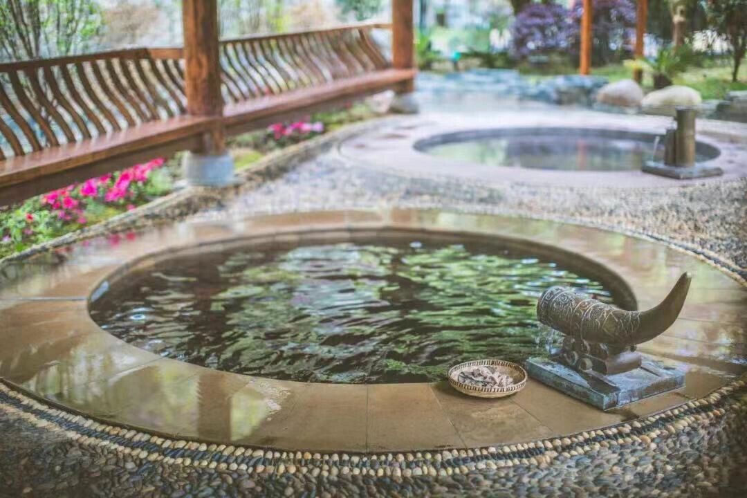 贵州最具特色的10处温泉① 76天下第一汤:石阡温泉群-最古老温泉之