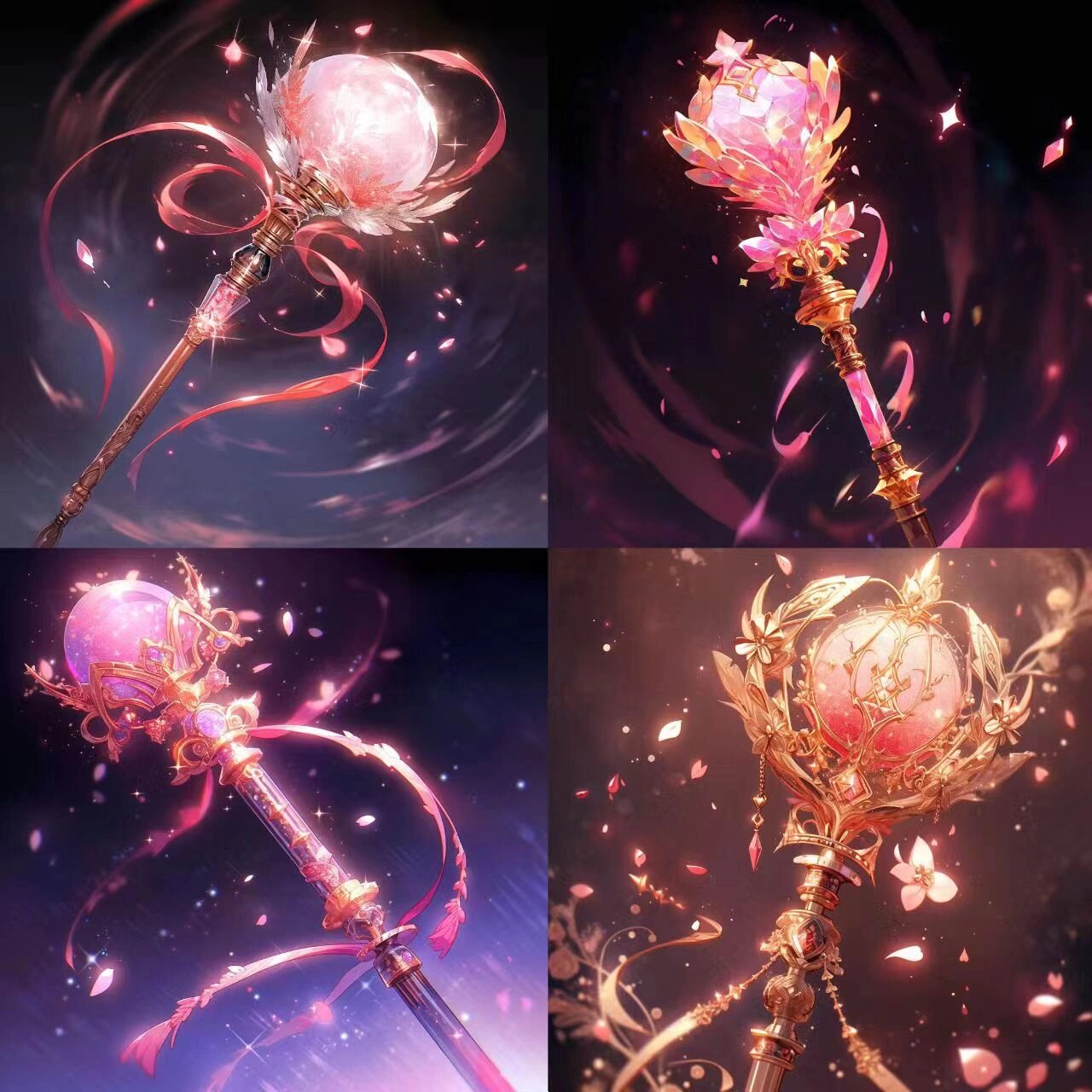 十二星座/双子座魔法杖