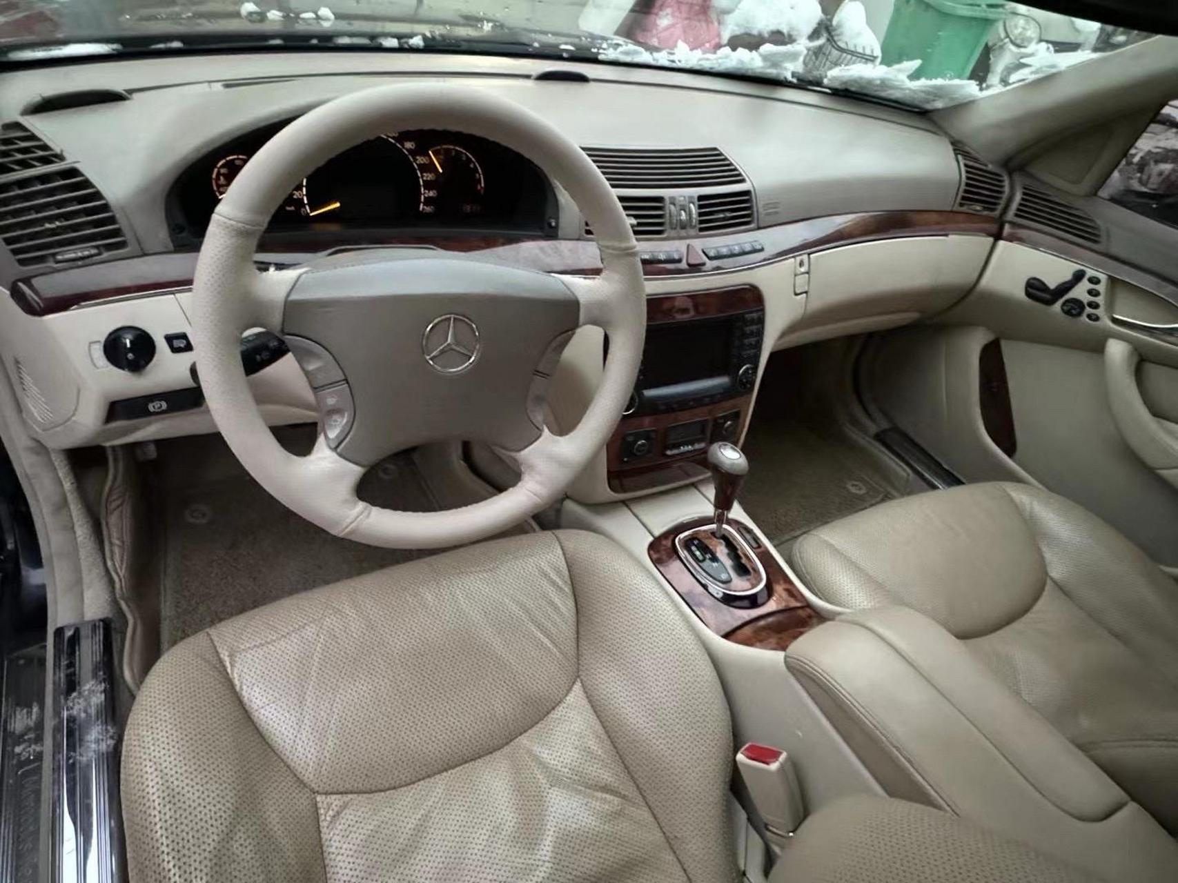 奔驰s350,蝴蝶奔,车况好,5门电吸,底盘升降,当年百万级