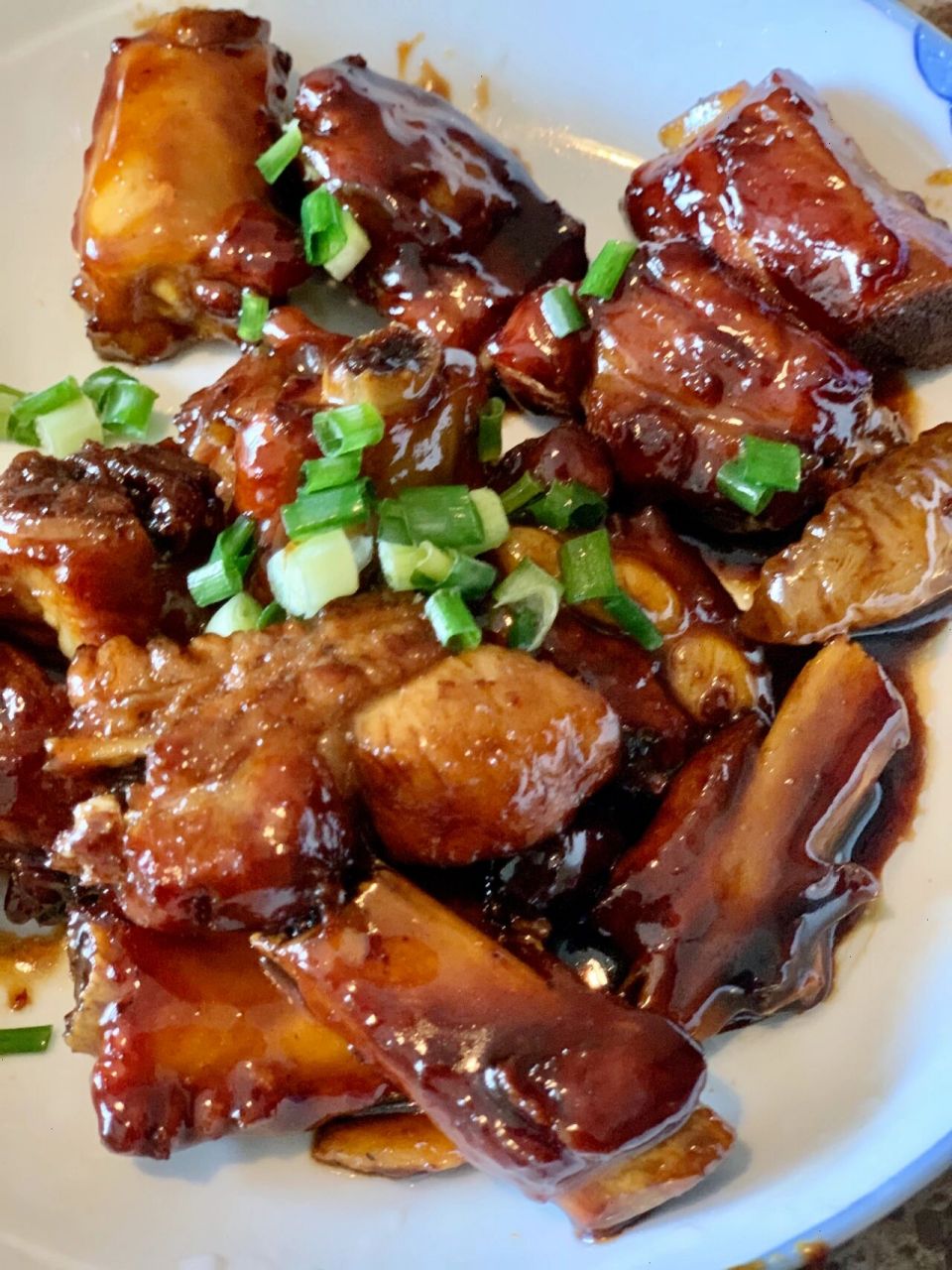 记 - 正宗川味糖醋排骨 从小到大每年过春节都吃的糖醋排骨,也是我最