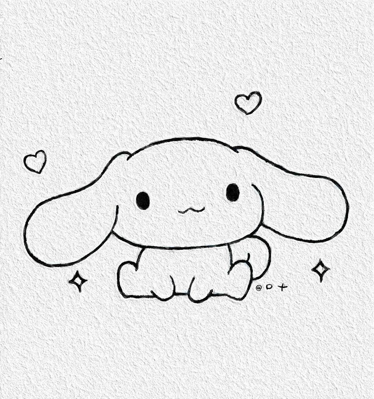 玉桂狗简笔画附教程 玉桂狗简笔画附教程