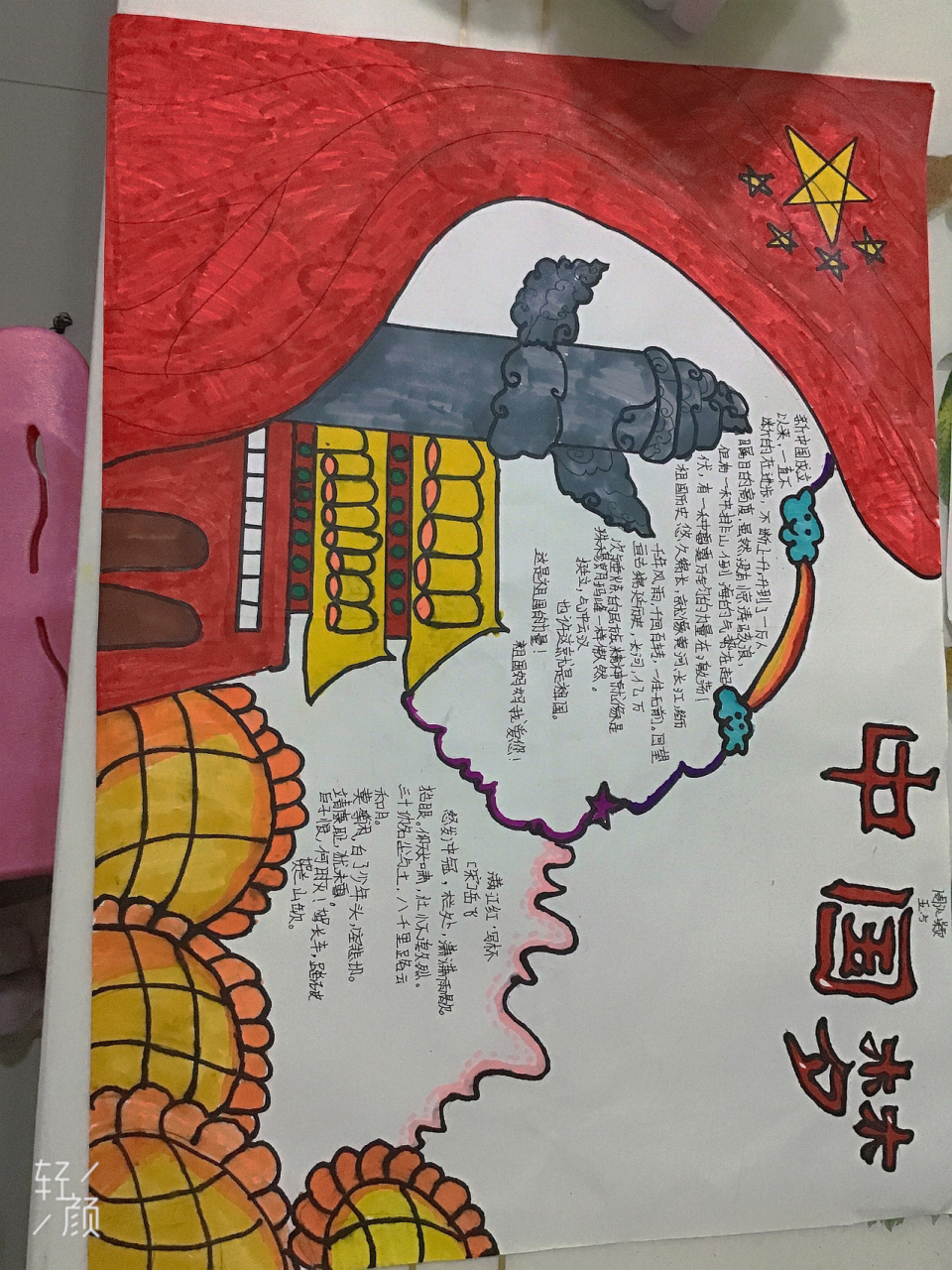 爱国手抄报 图哦 爱国手抄报 图哦