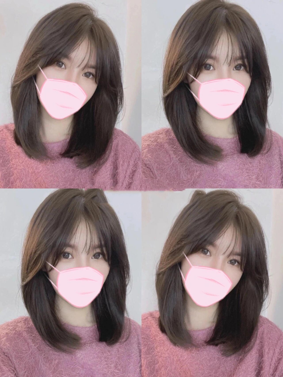 92自来卷沙发也可以做的发型7815减龄锁骨发92 92自来卷