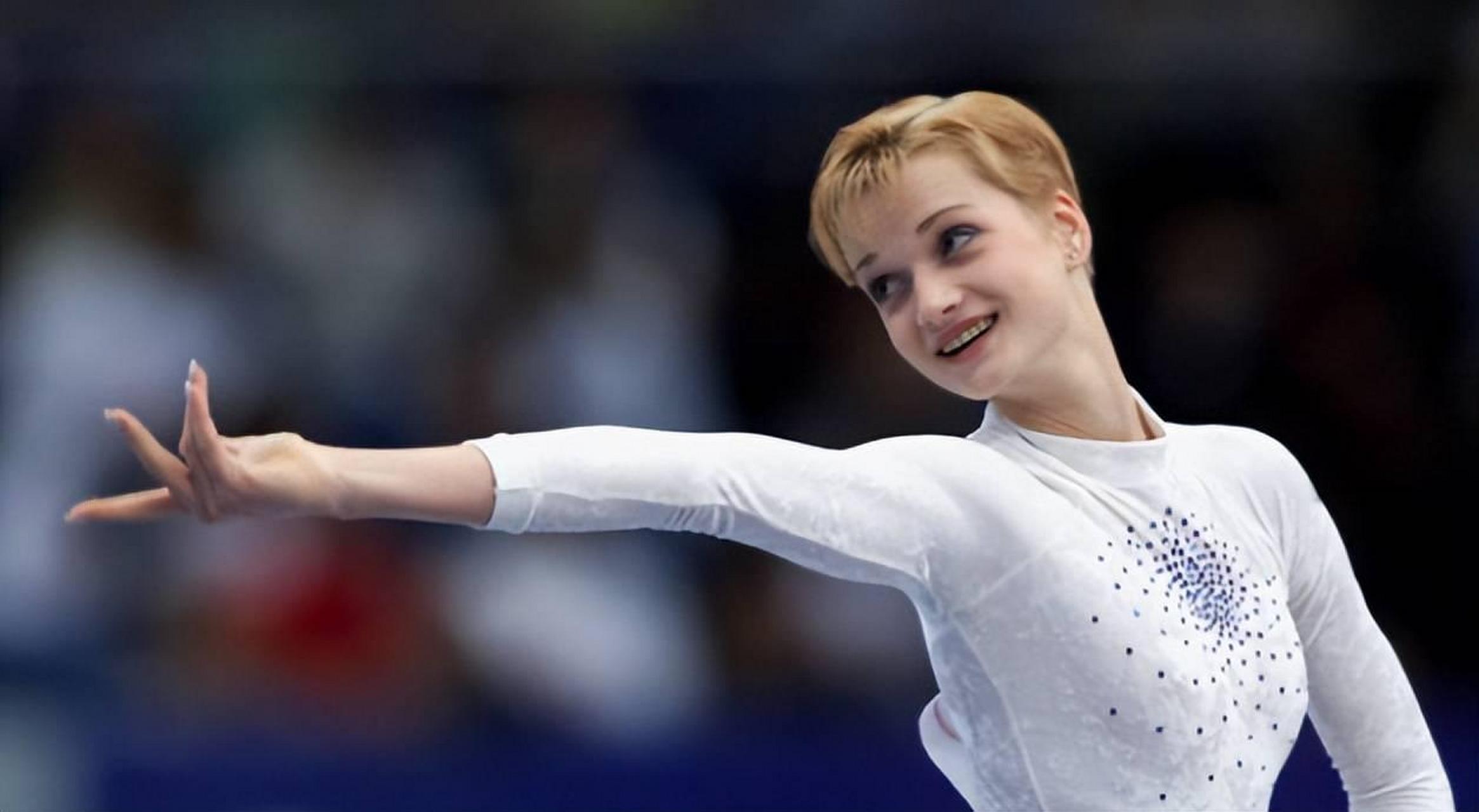 美女运动员之霍尔金娜