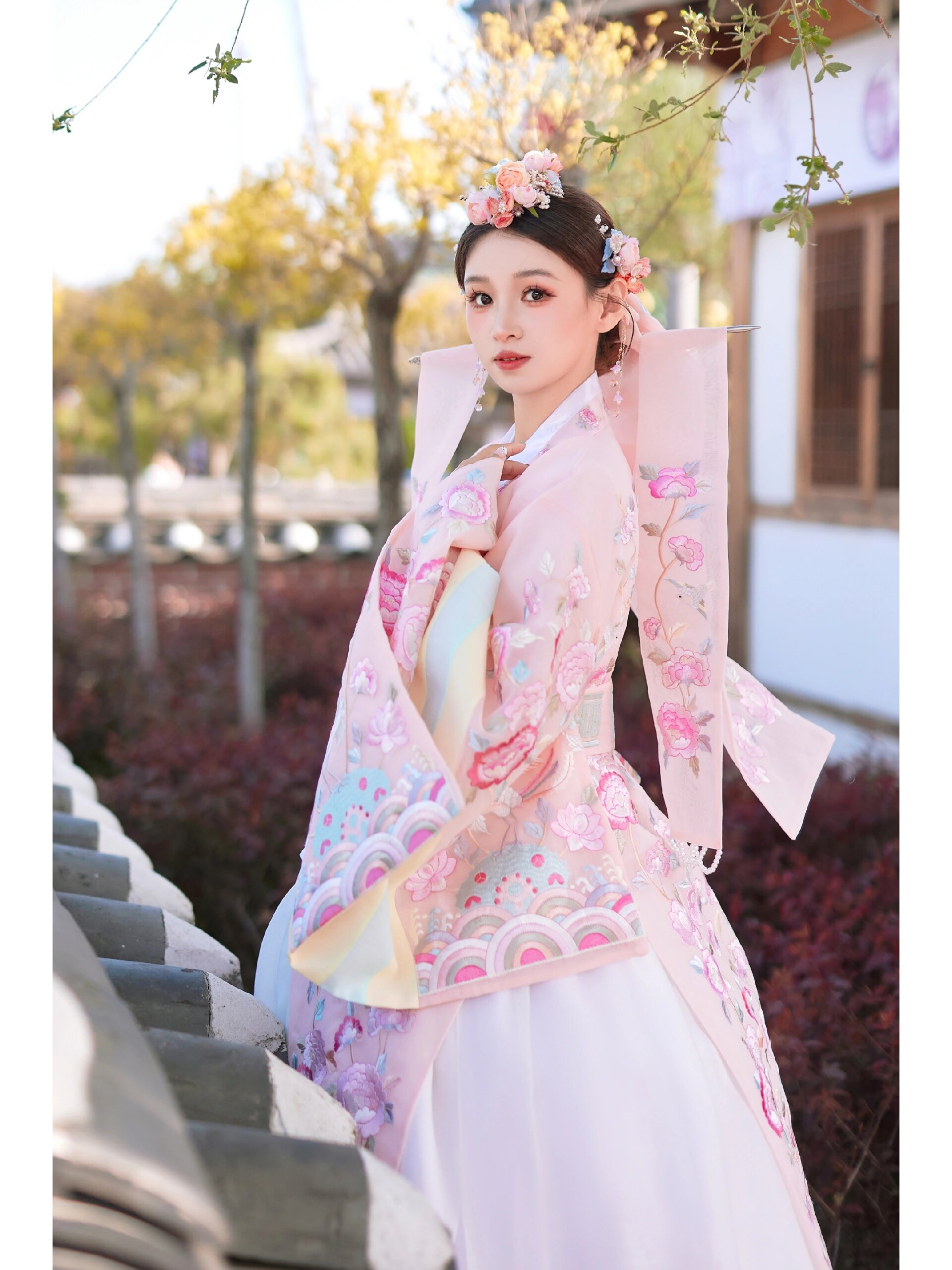 延吉写真 爆979套朝鲜服妆造|你pick哪套
