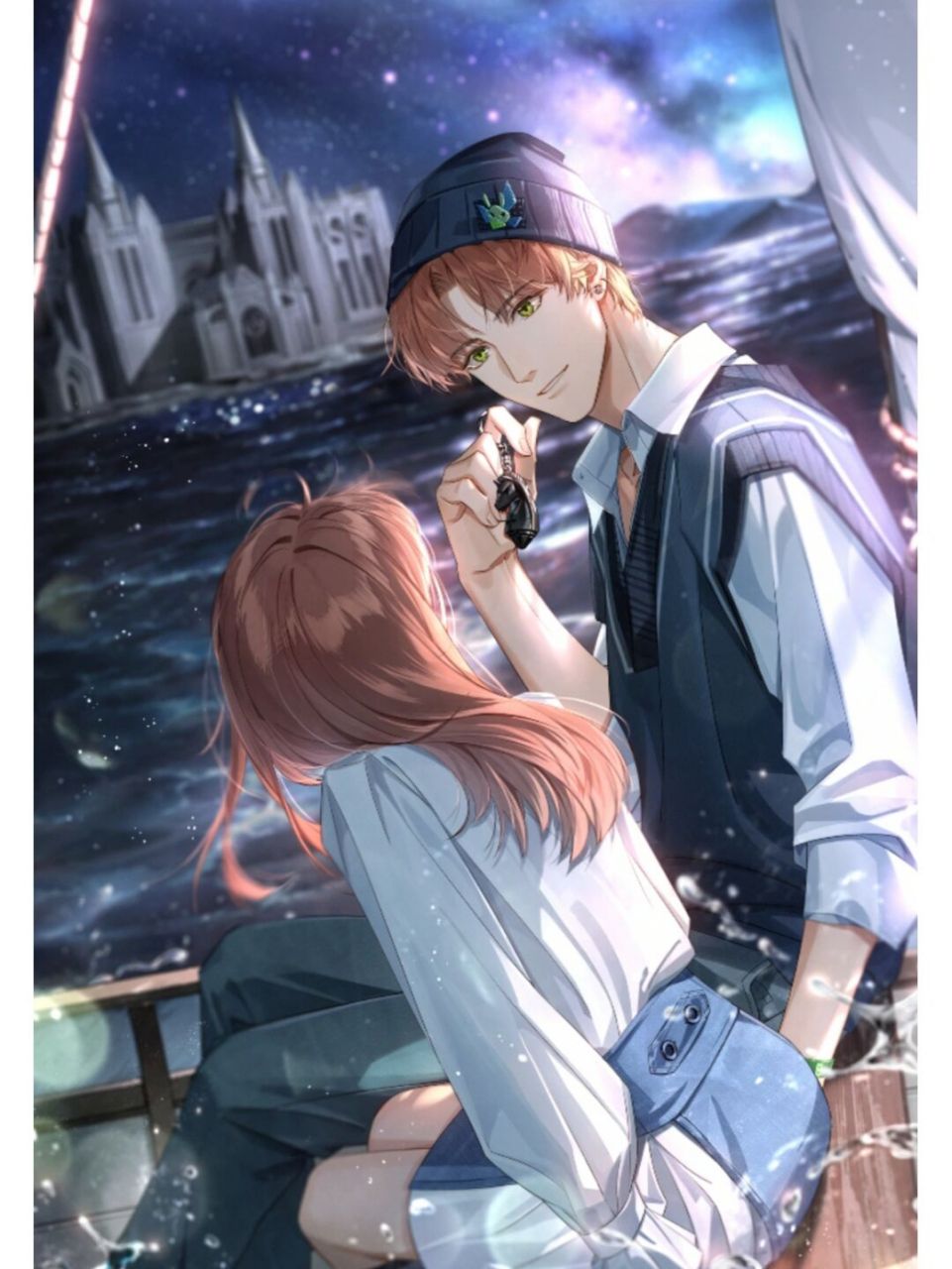 高清卡面分享‖光与夜之恋夏鸣星7815 #乙女游戏# #壁纸# #卡面